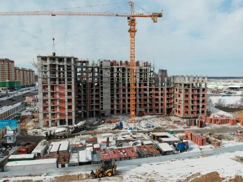 ЖК Правый берег ход строительства