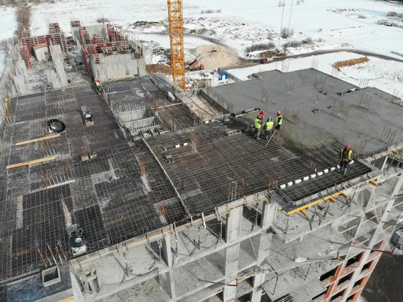 ЖК Правый берег ход строительства