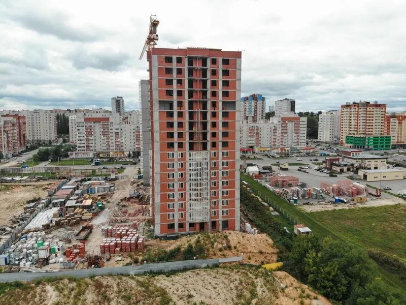 ЖК Правый берег ход строительства
