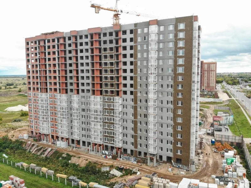 ЖК Правый берег ход строительства
