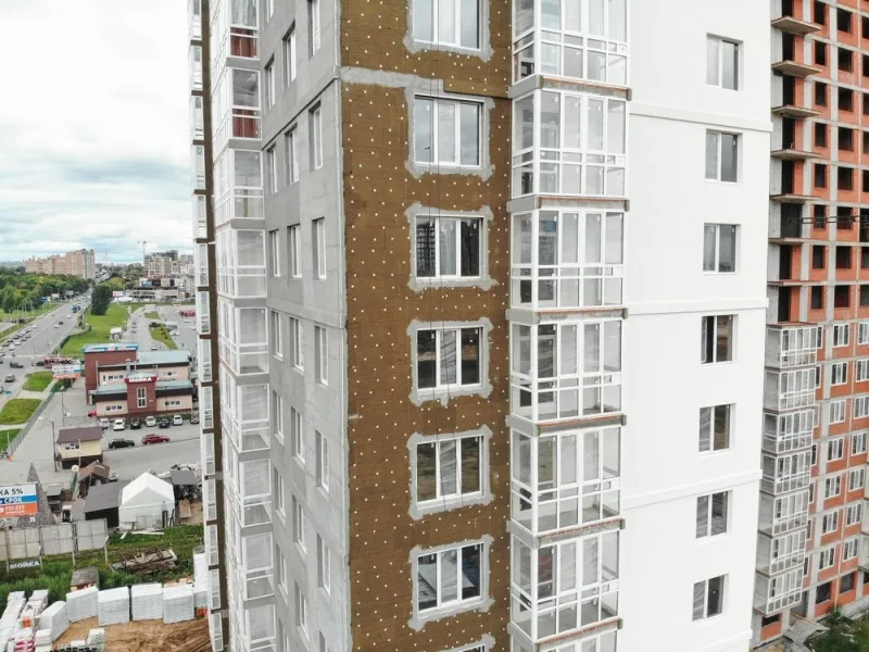 ЖК Правый берег ход строительства