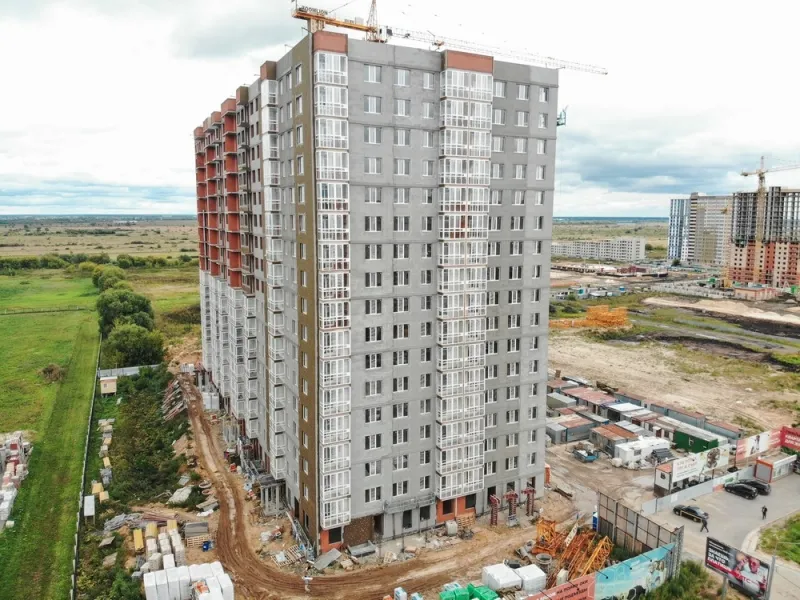 ЖК Правый берег ход строительства