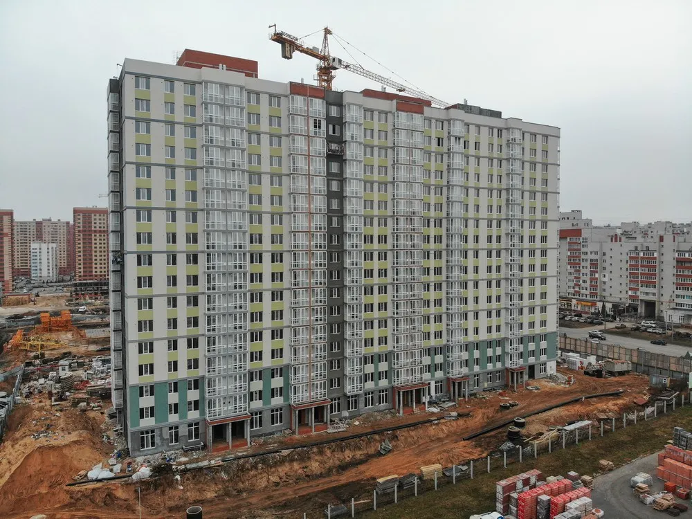 ЖК Правый берег ход строительства