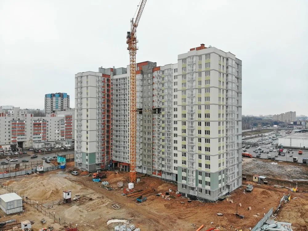 ЖК Правый берег ход строительства