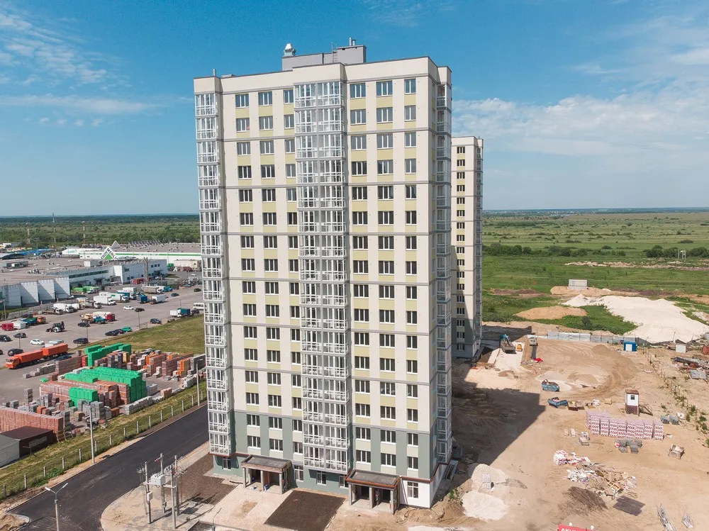 ЖК Правый берег ход строительства