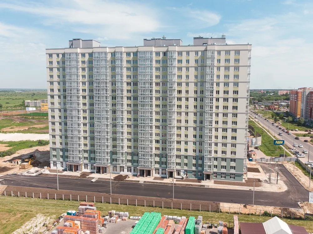 ЖК Правый берег ход строительства