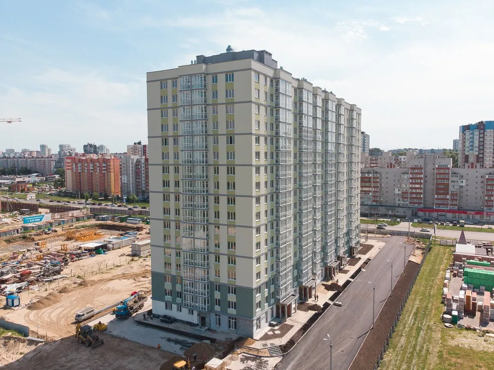 ЖК Правый берег ход строительства
