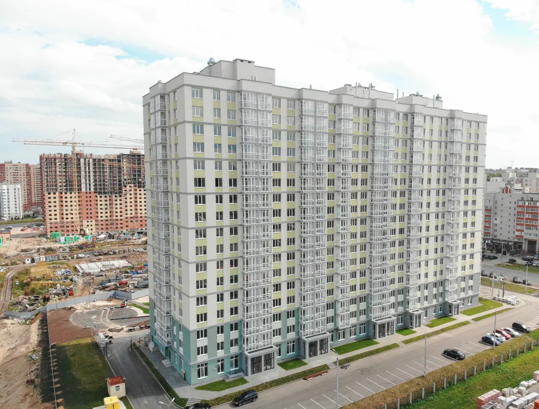 ЖК Правый берег ход строительства