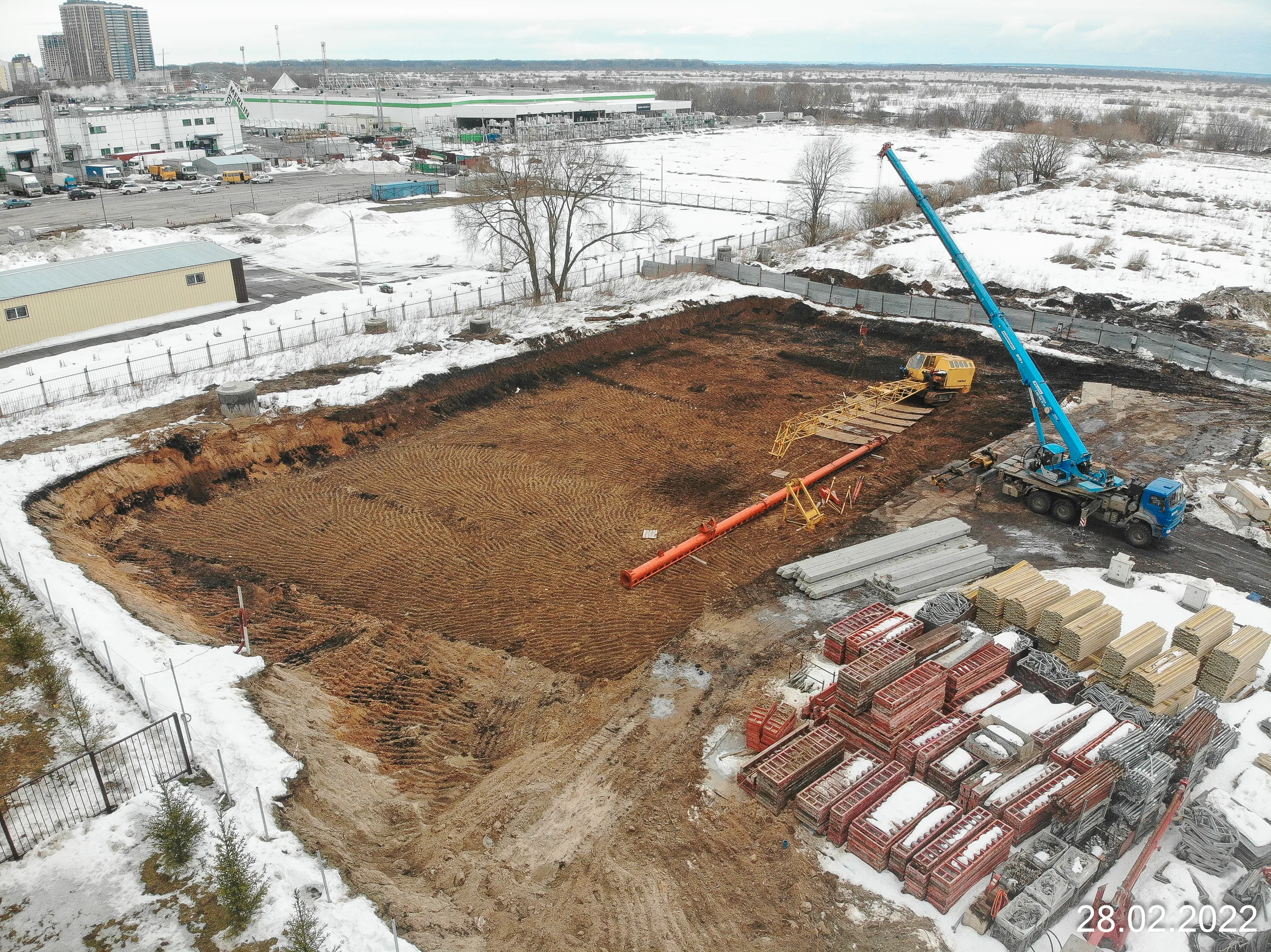 ЖК Правый берег ход строительства