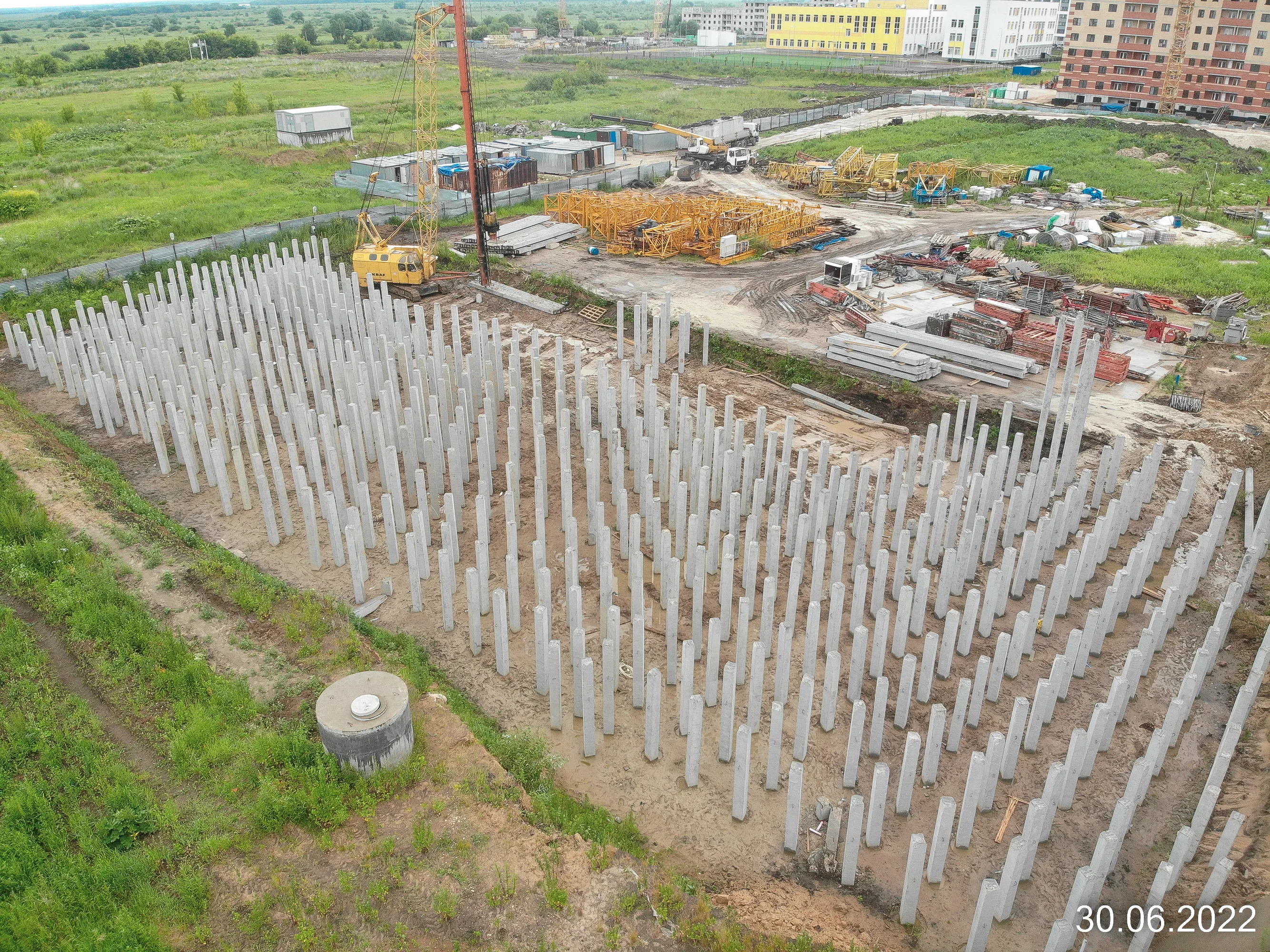 ЖК Правый берег ход строительства
