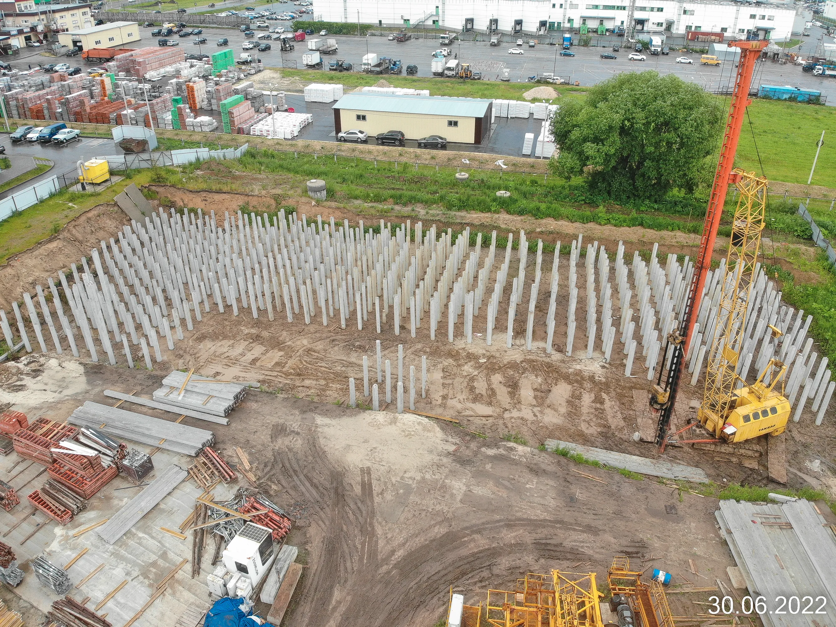 ЖК Правый берег ход строительства