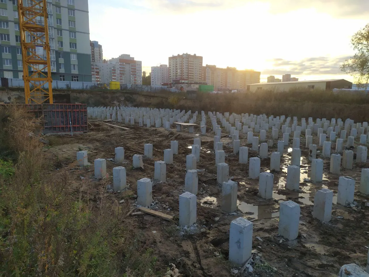 ЖК Правый берег ход строительства