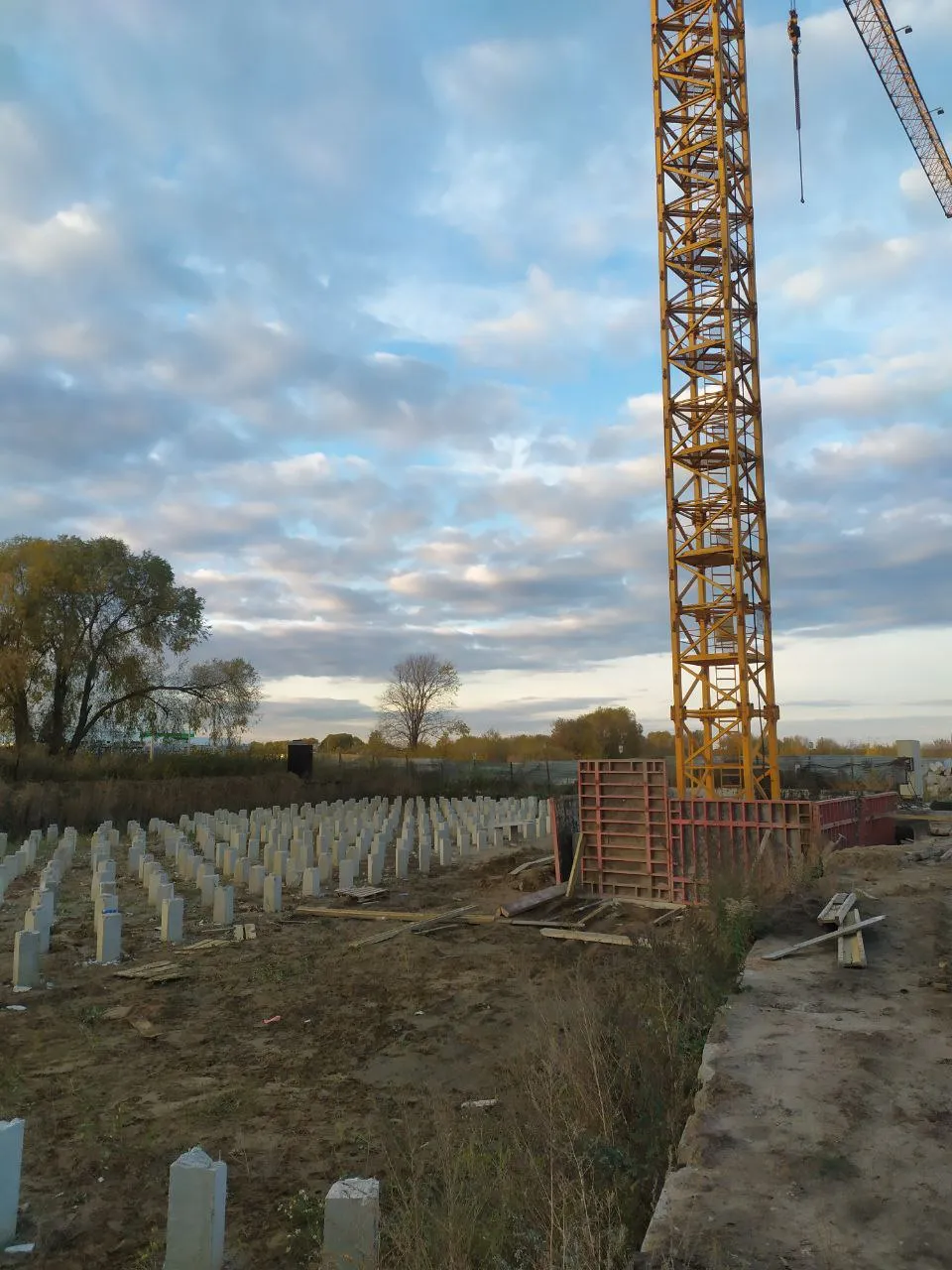 ЖК Правый берег ход строительства