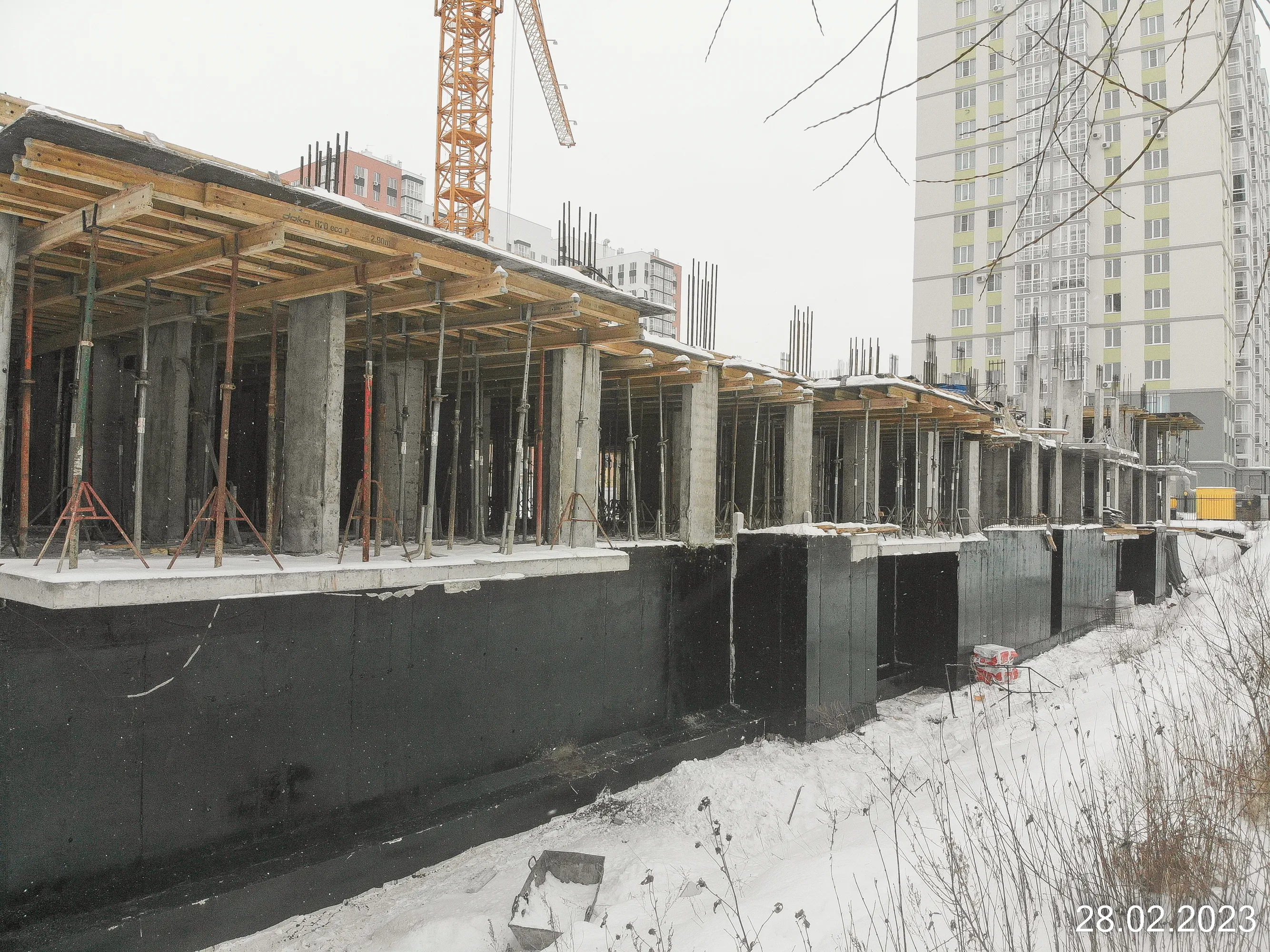 ЖК Правый берег ход строительства