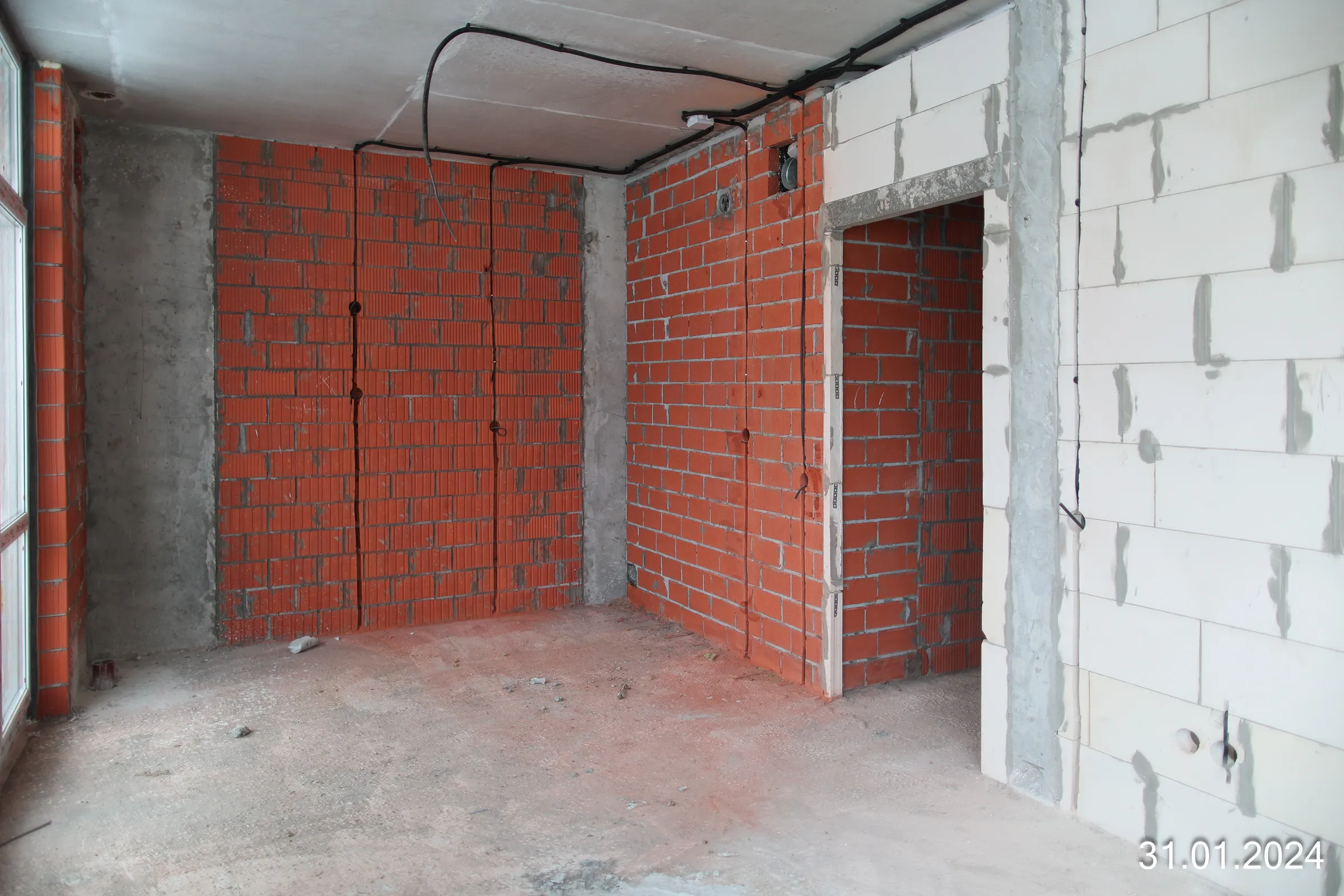 ЖК Правый берег ход строительства