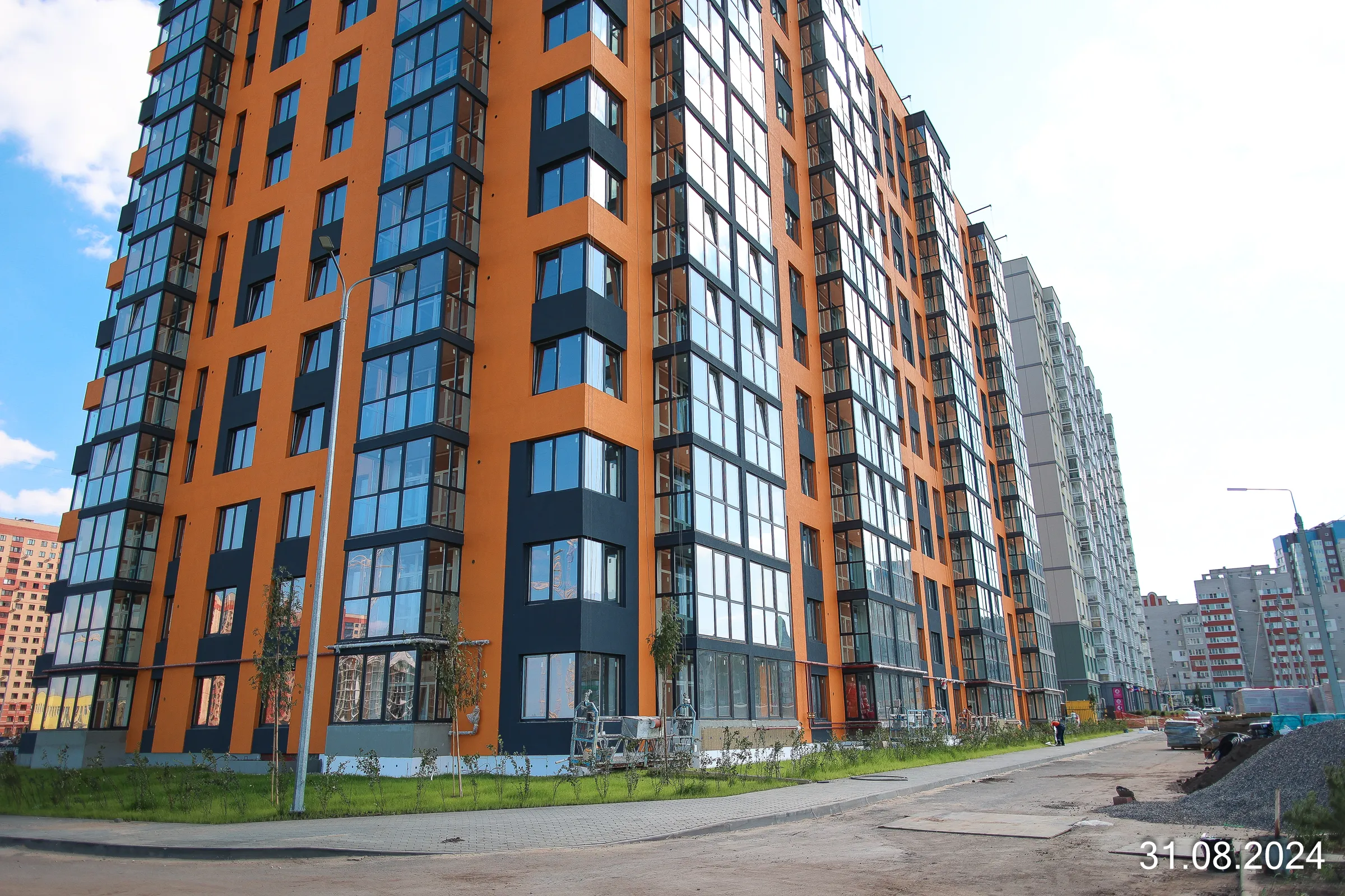 ЖК Правый берег ход строительства