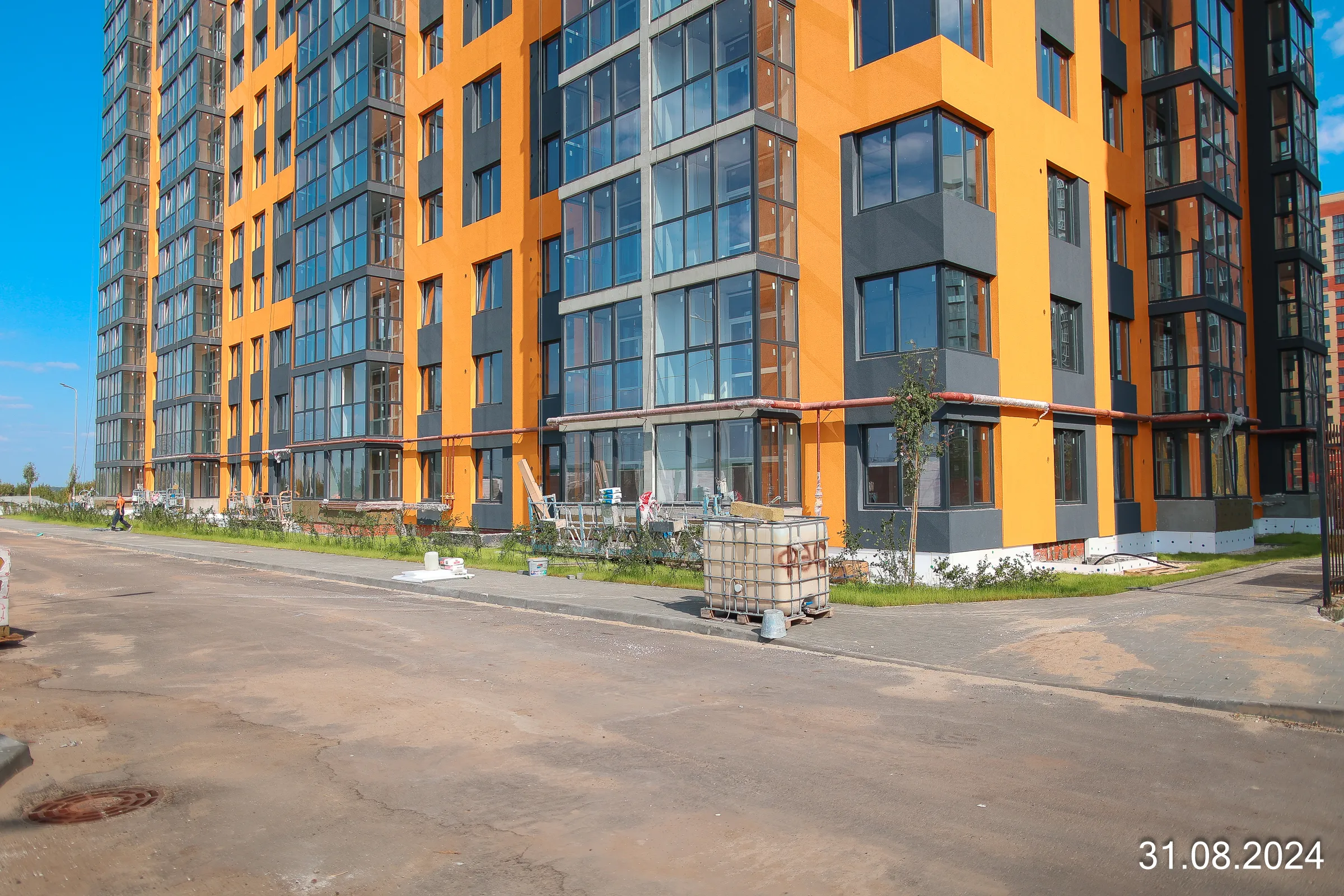 ЖК Правый берег ход строительства