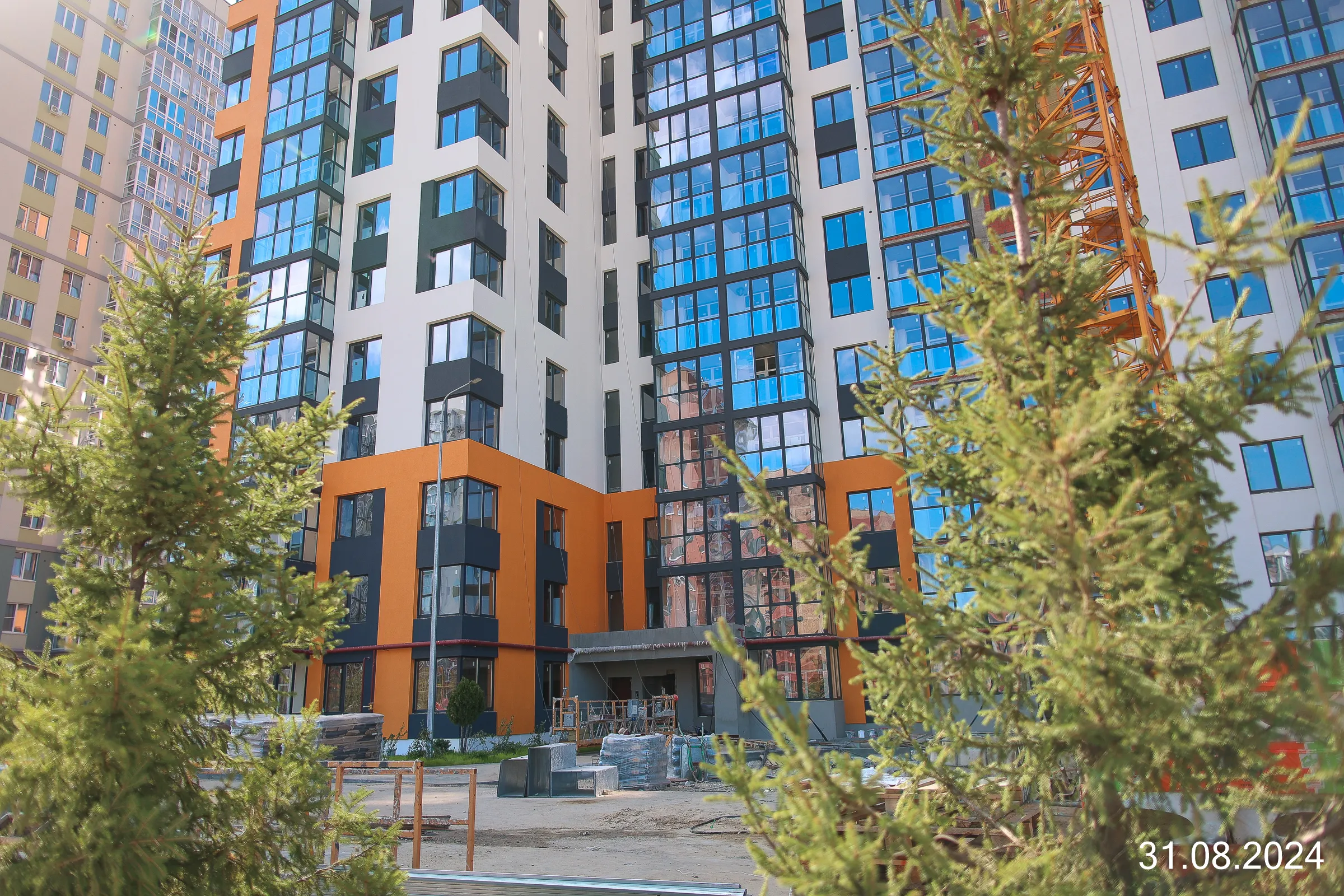 ЖК Правый берег ход строительства