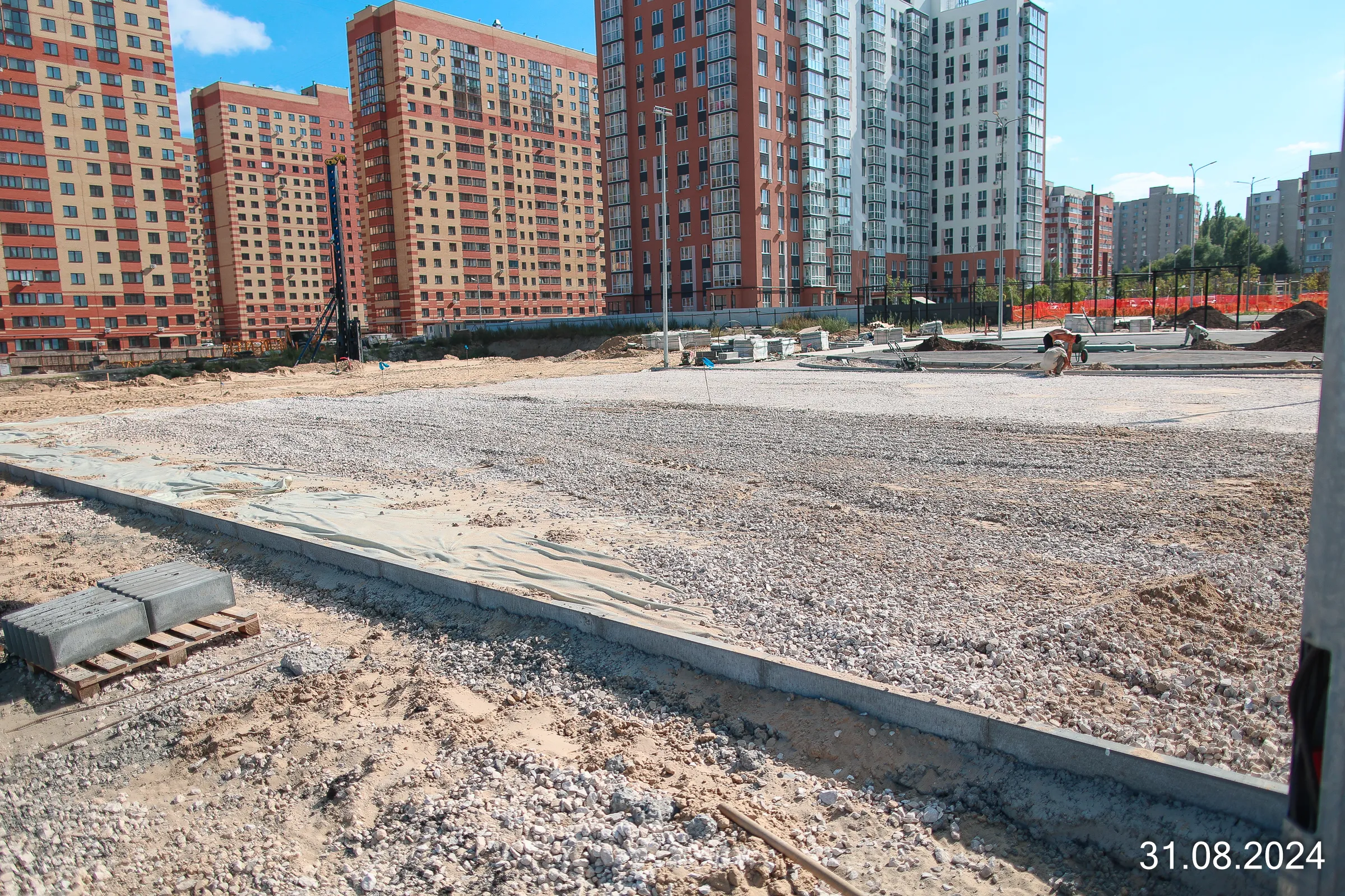 ЖК Правый берег ход строительства