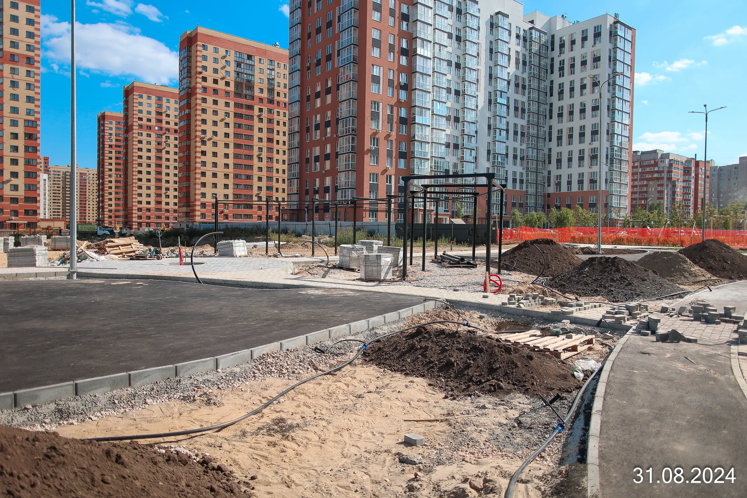 ЖК Правый берег ход строительства