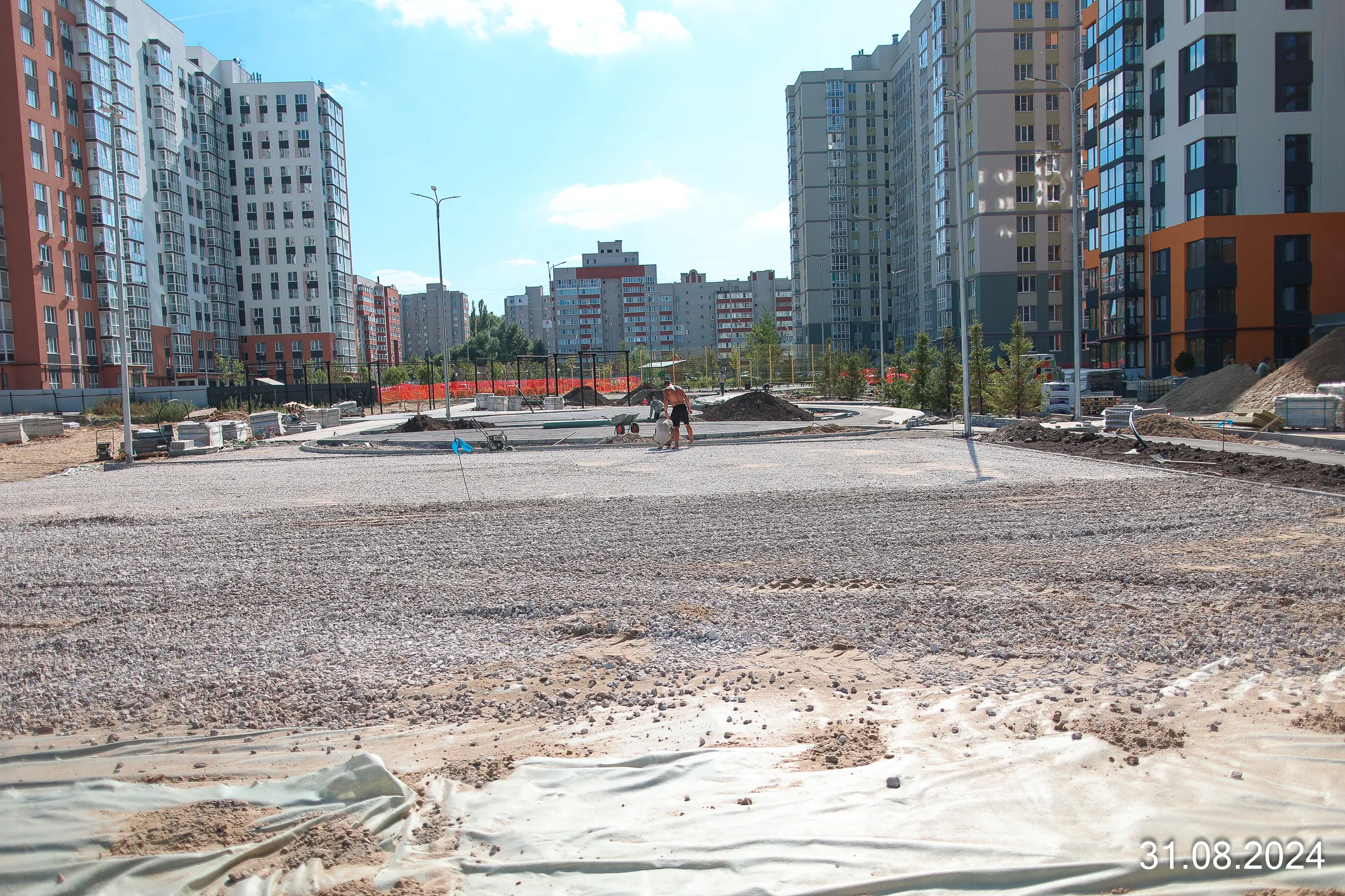 ЖК Правый берег ход строительства