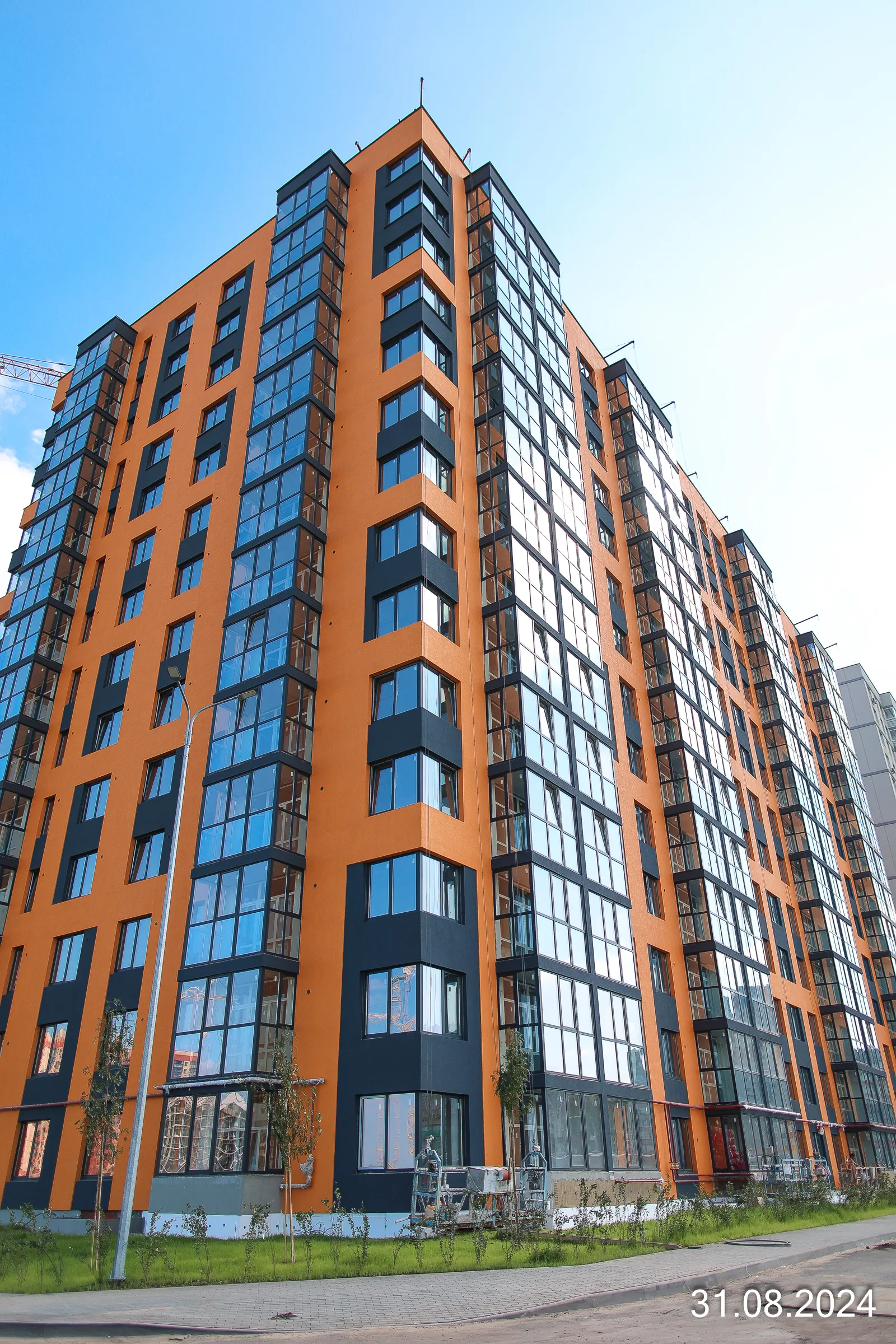 ЖК Правый берег ход строительства