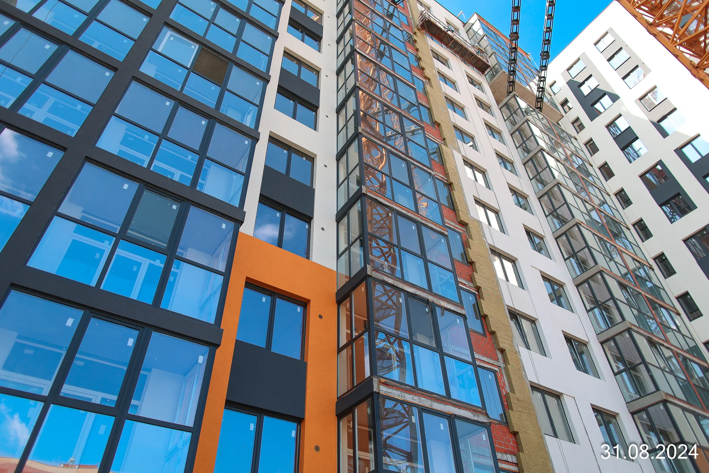 ЖК Правый берег ход строительства