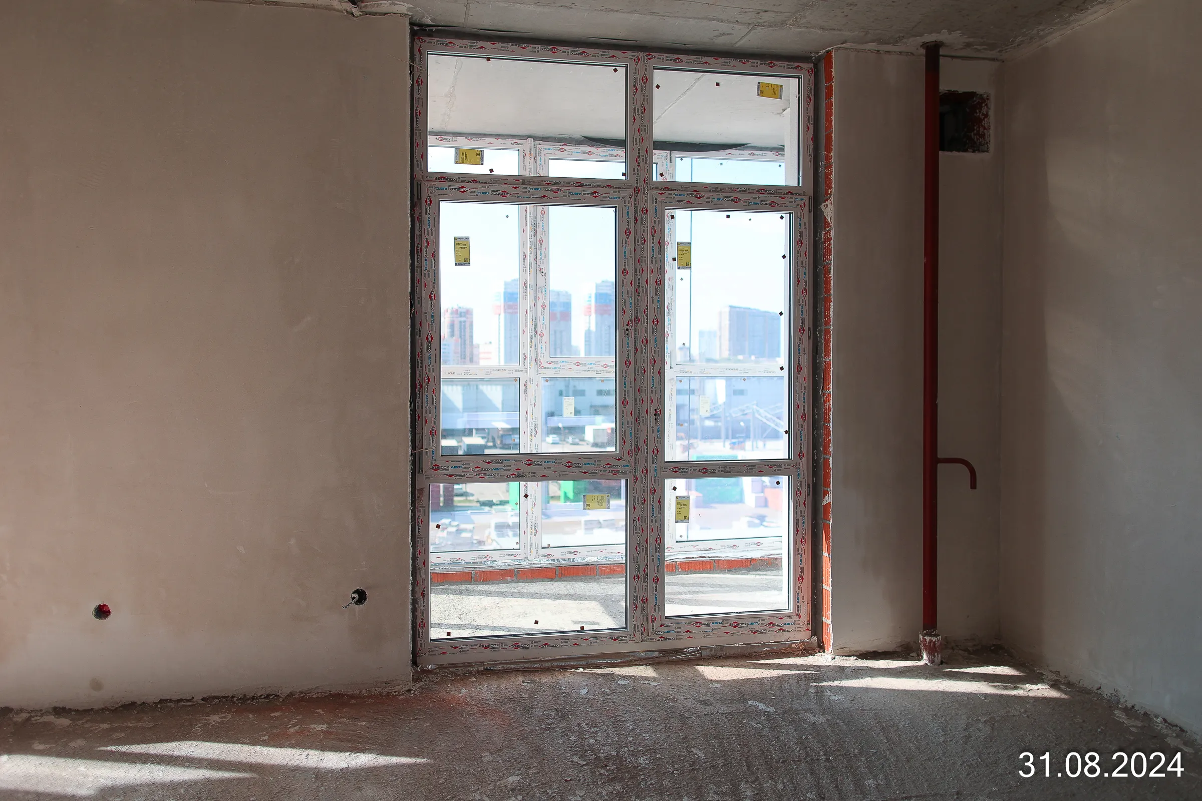 ЖК Правый берег ход строительства