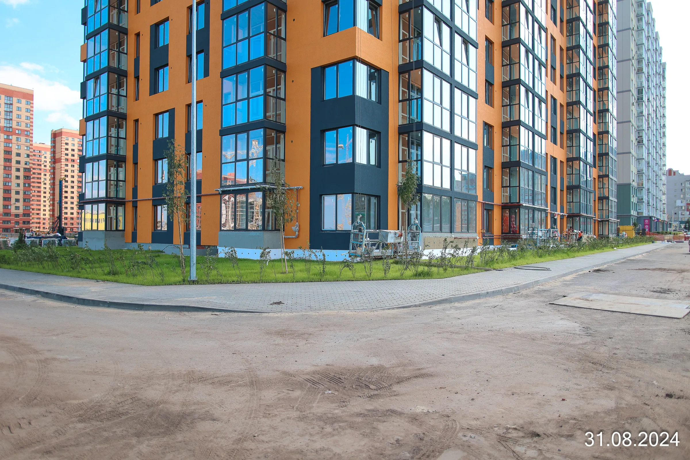 ЖК Правый берег ход строительства