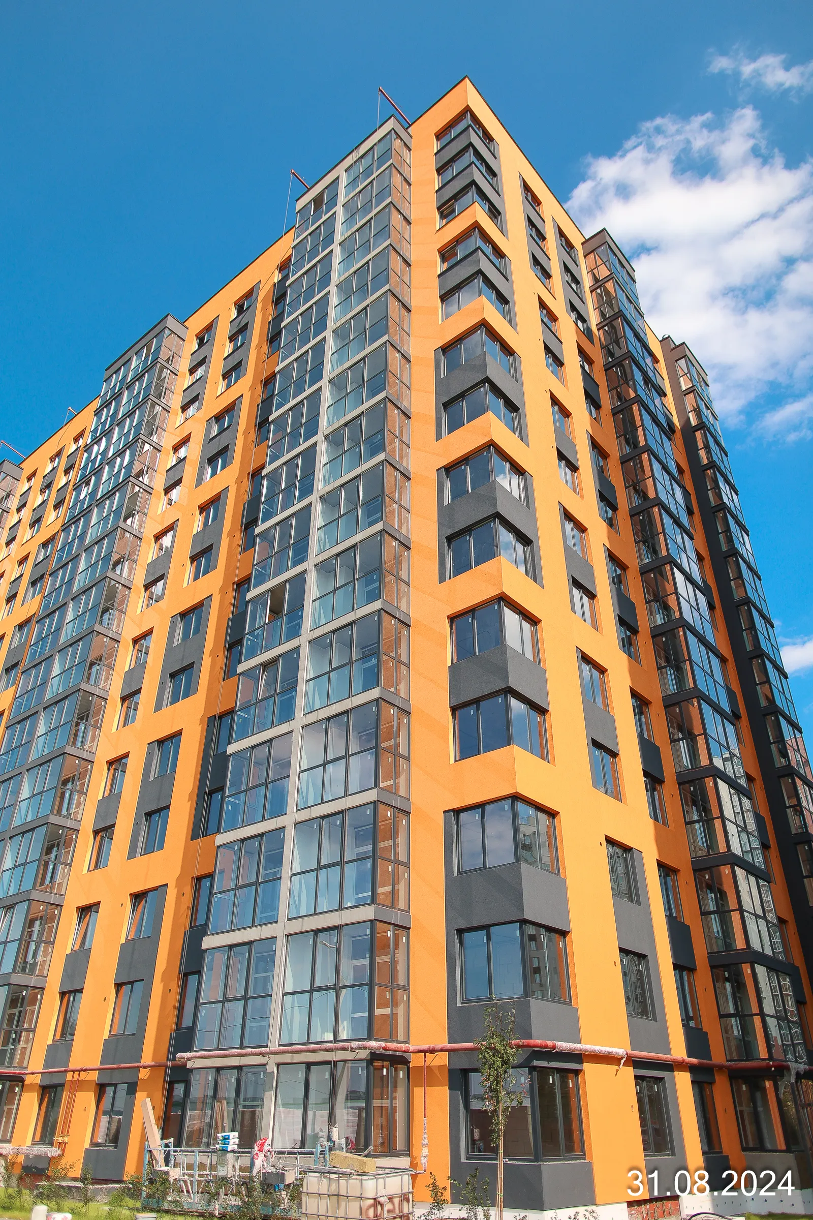 ЖК Правый берег ход строительства