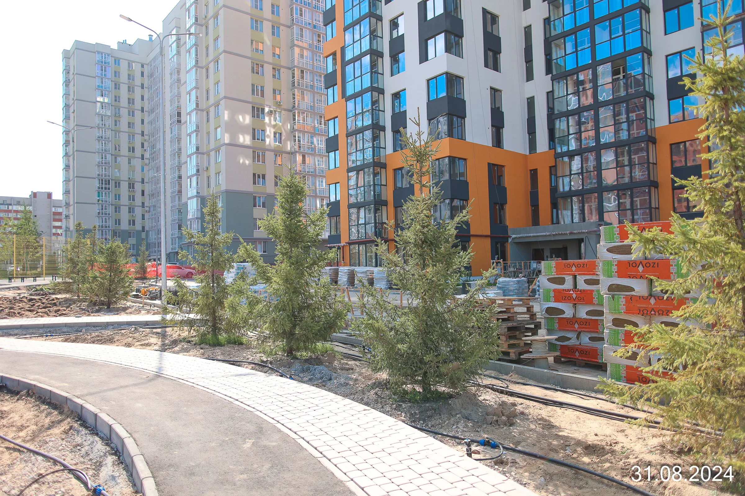 ЖК Правый берег ход строительства