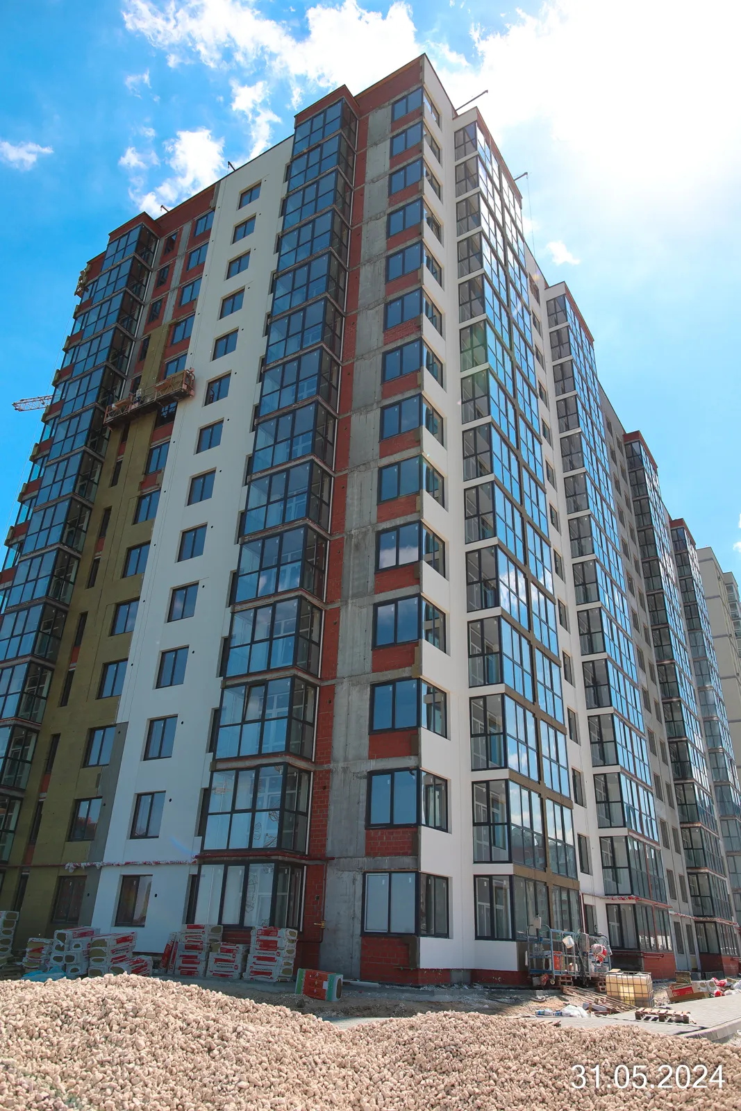 ЖК Правый берег ход строительства