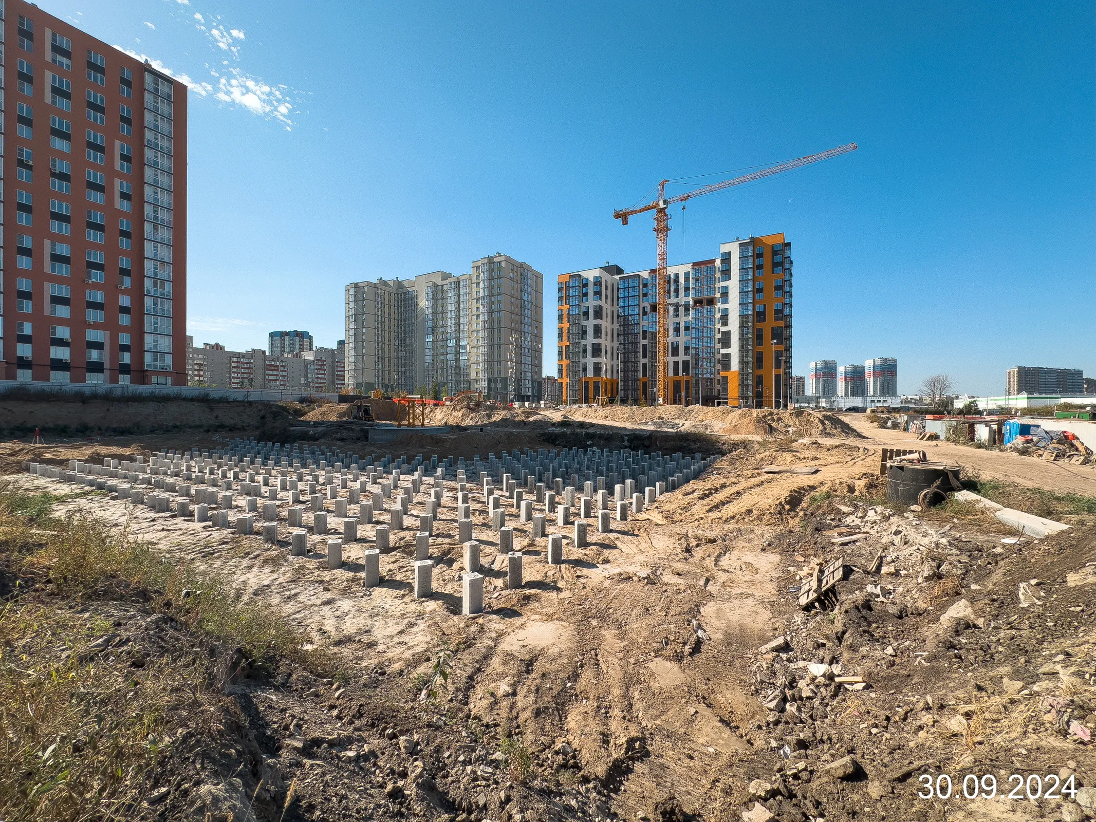 ЖК Правый берег ход строительства