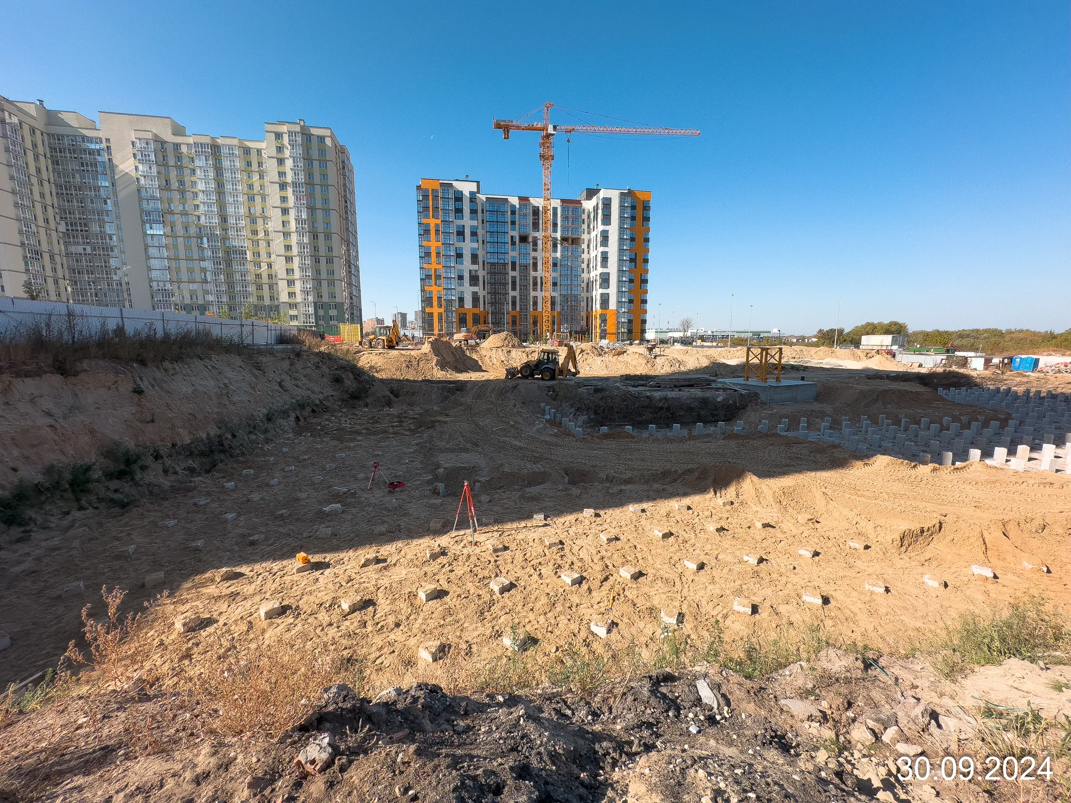 ЖК Правый берег ход строительства