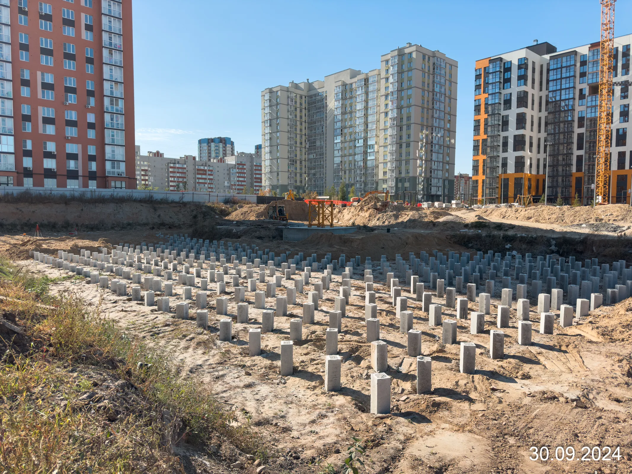 ЖК Правый берег ход строительства