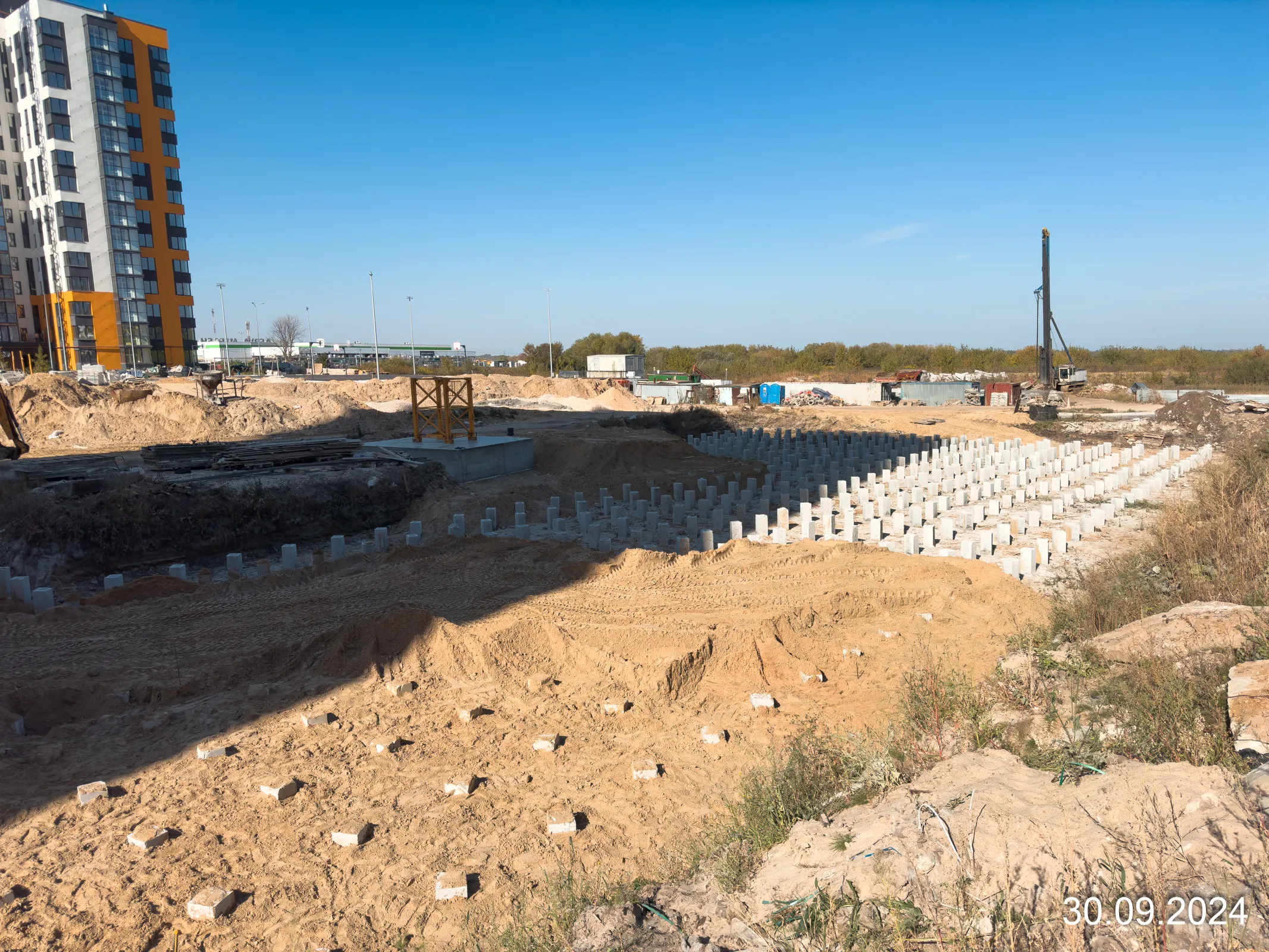 ЖК Правый берег ход строительства