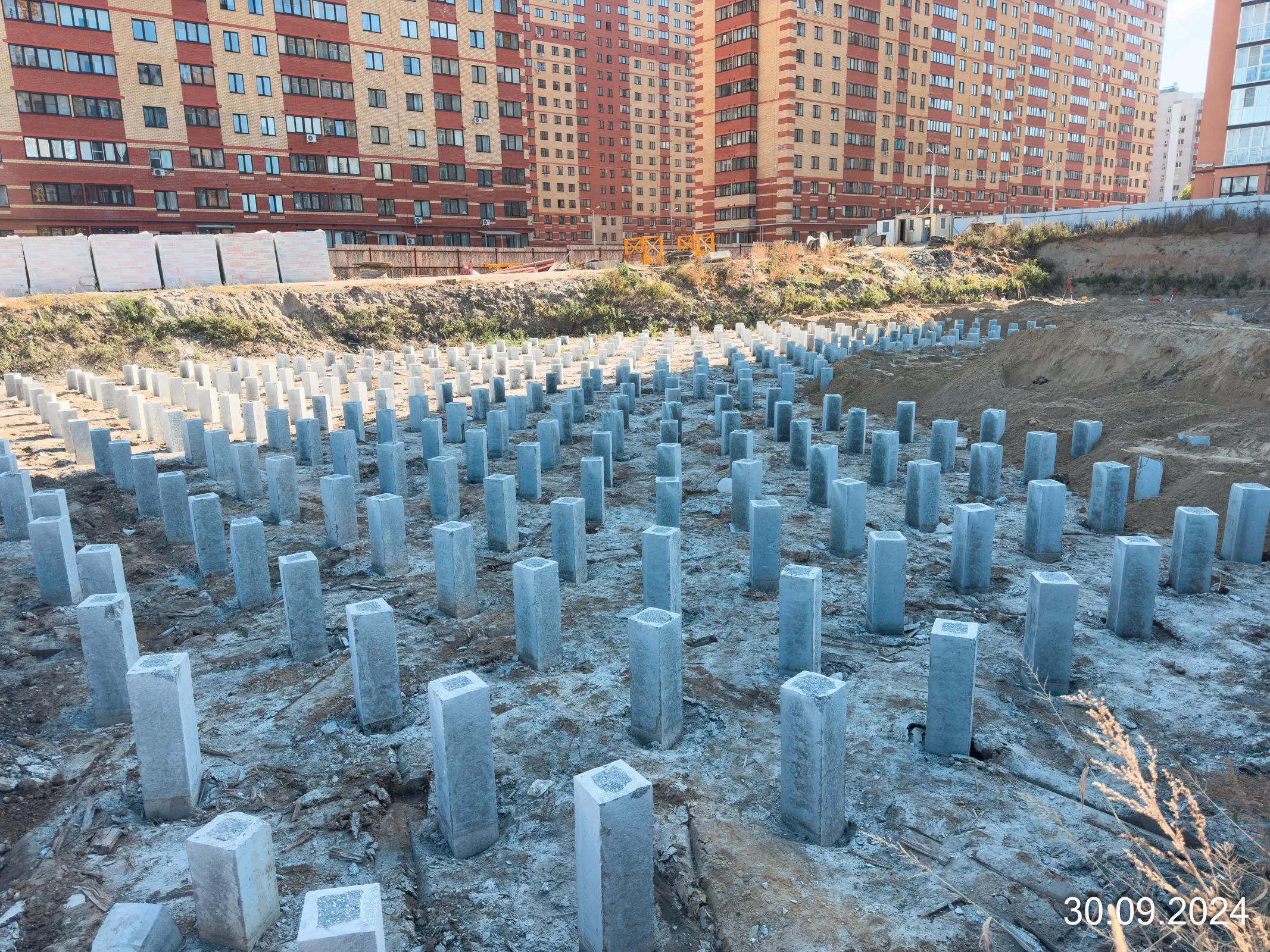 ЖК Правый берег ход строительства