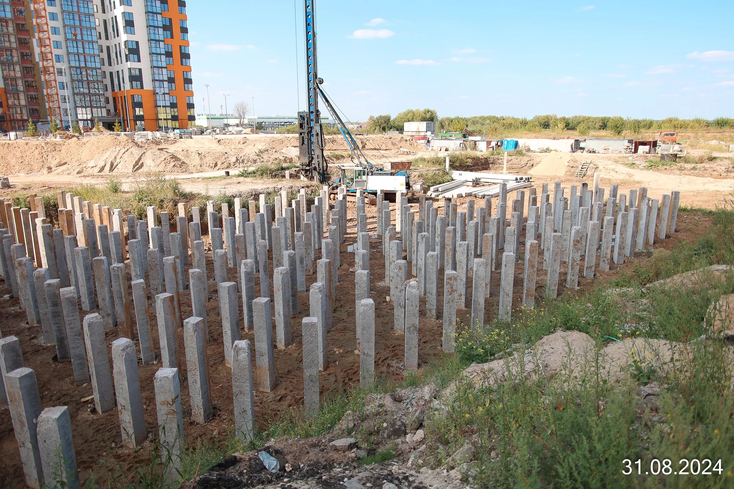 ЖК Правый берег ход строительства