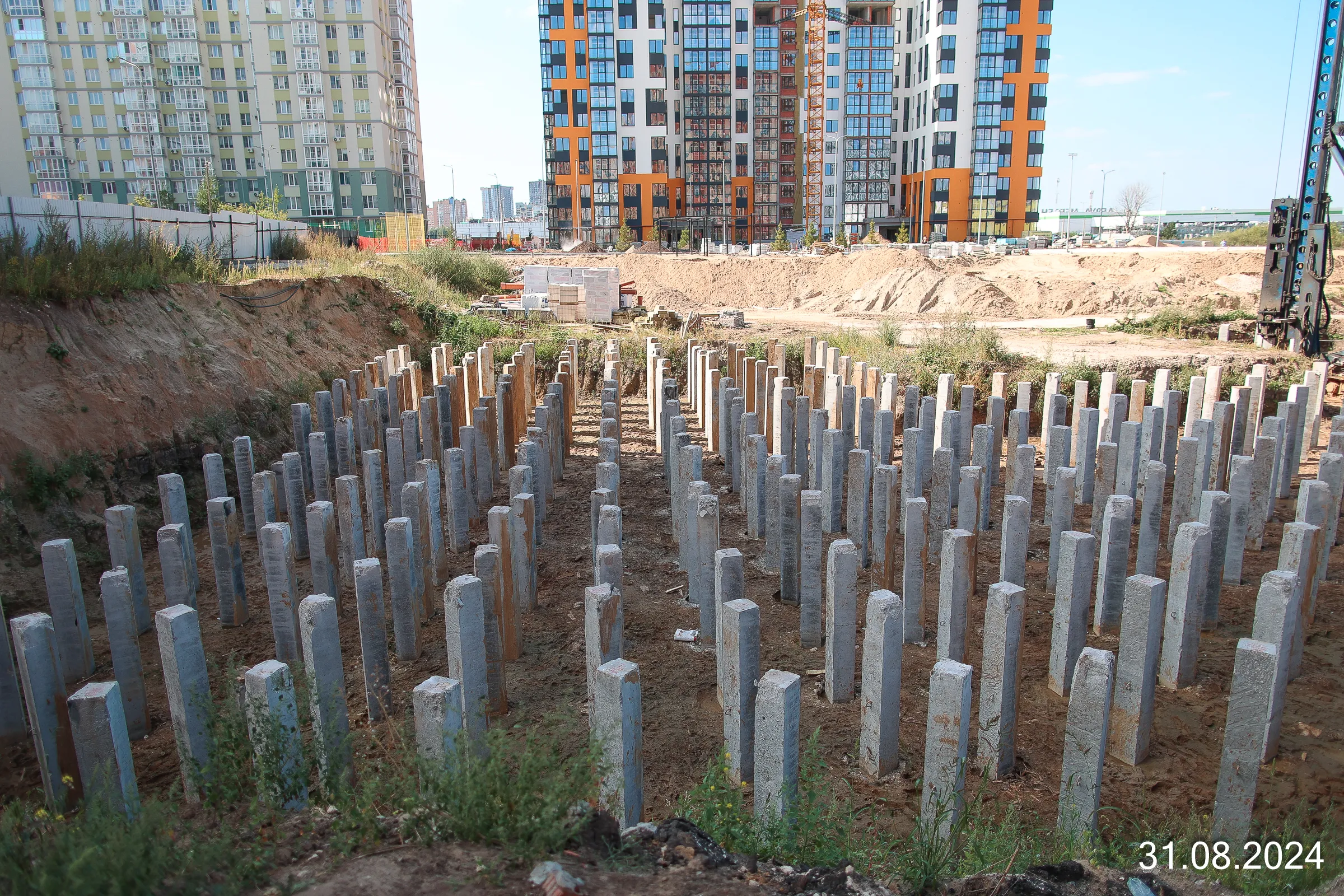 ЖК Правый берег ход строительства