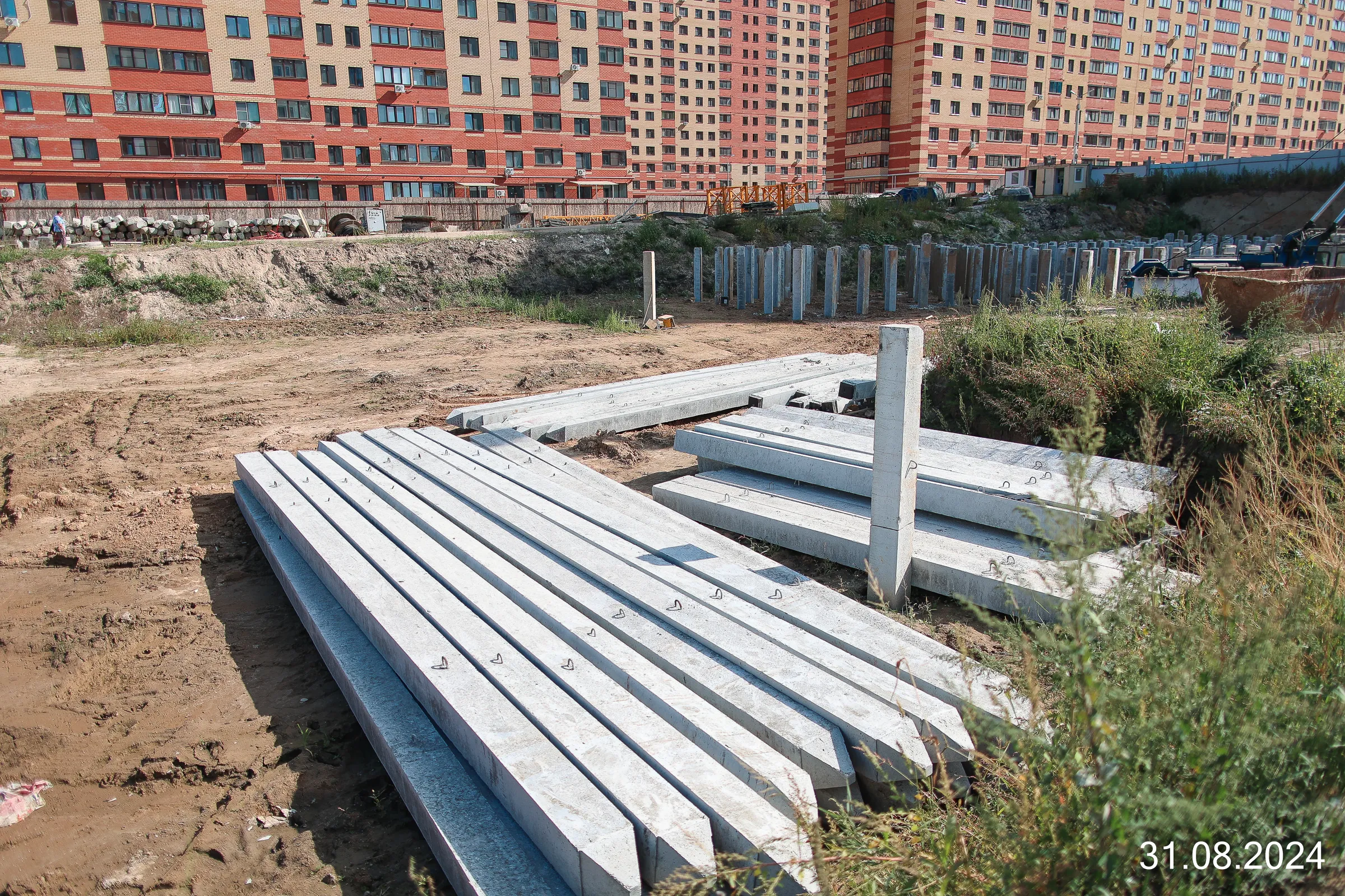 ЖК Правый берег ход строительства