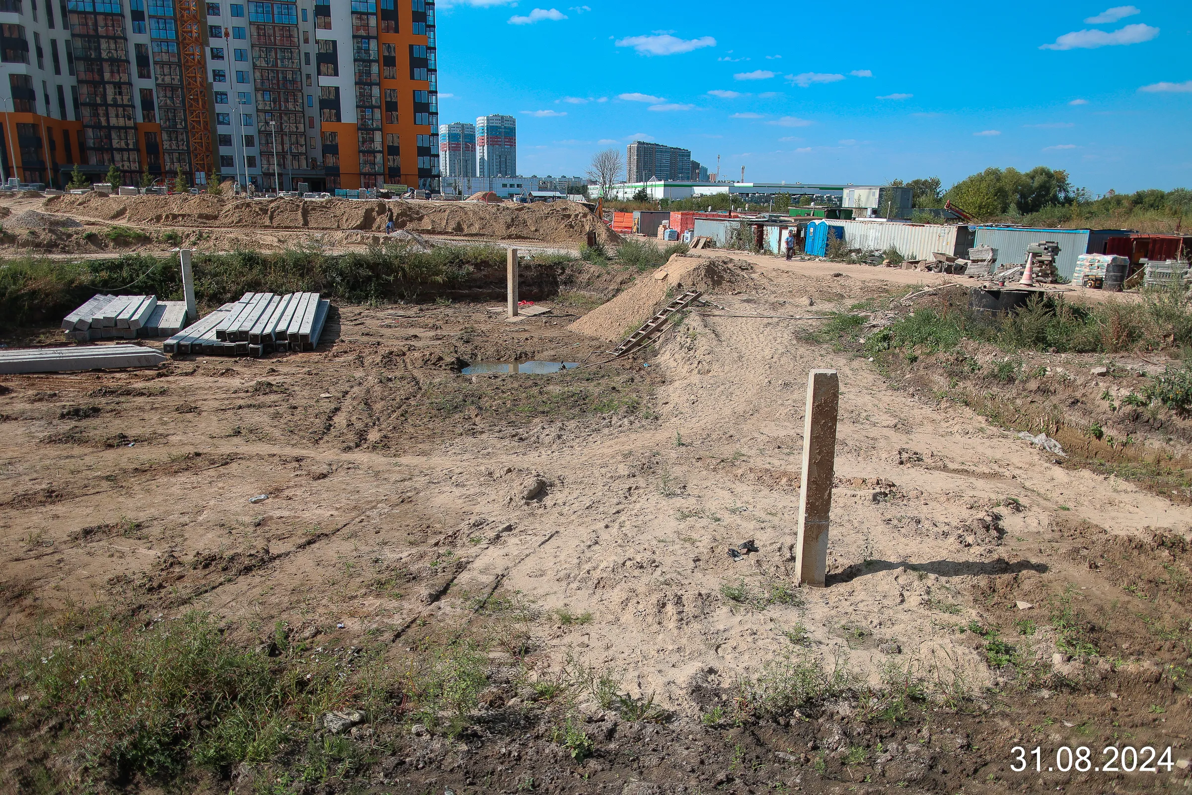 ЖК Правый берег ход строительства