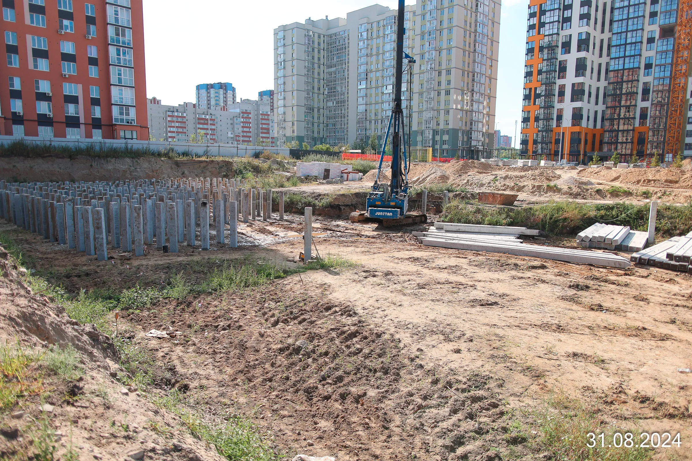 ЖК Правый берег ход строительства