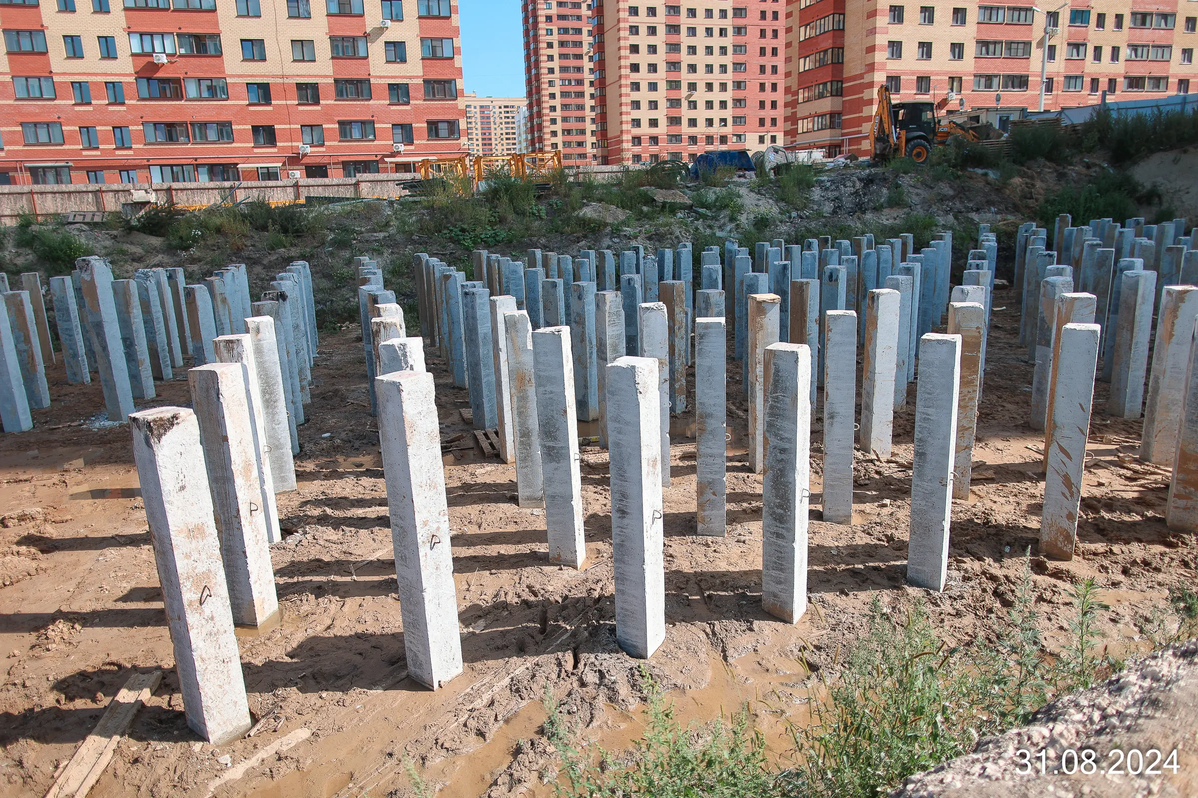 ЖК Правый берег ход строительства