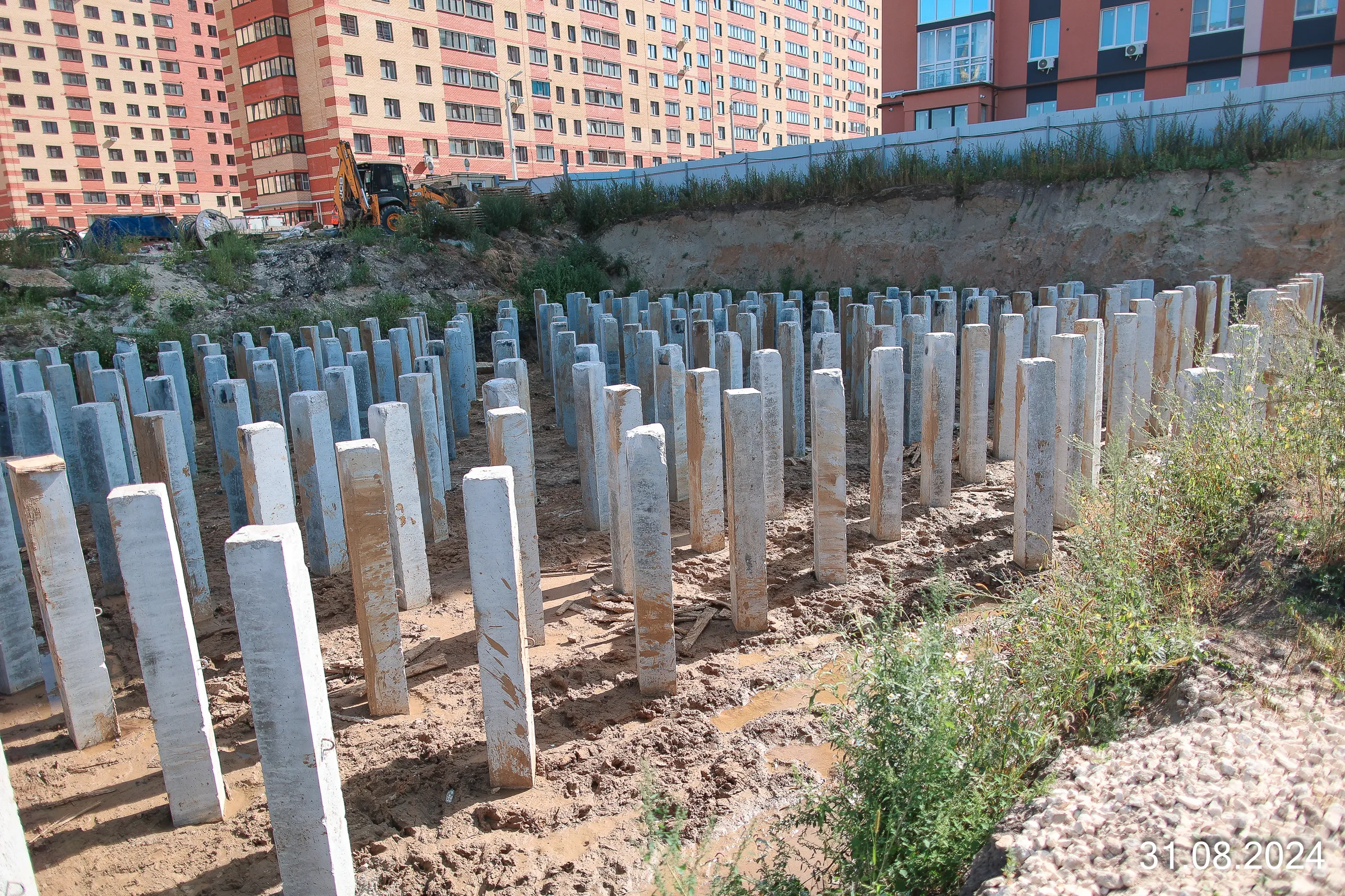 ЖК Правый берег ход строительства