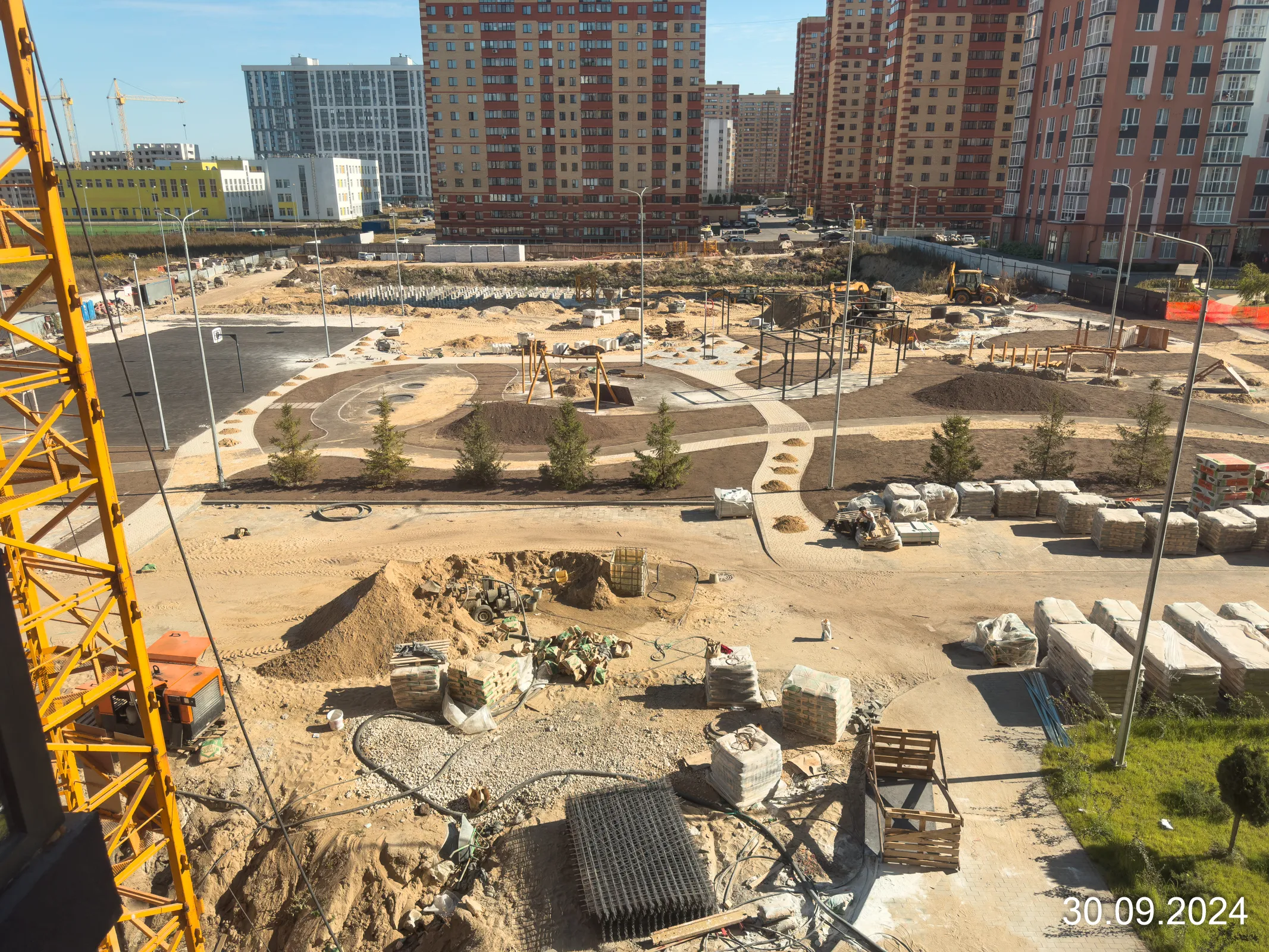 ЖК Правый берег ход строительства