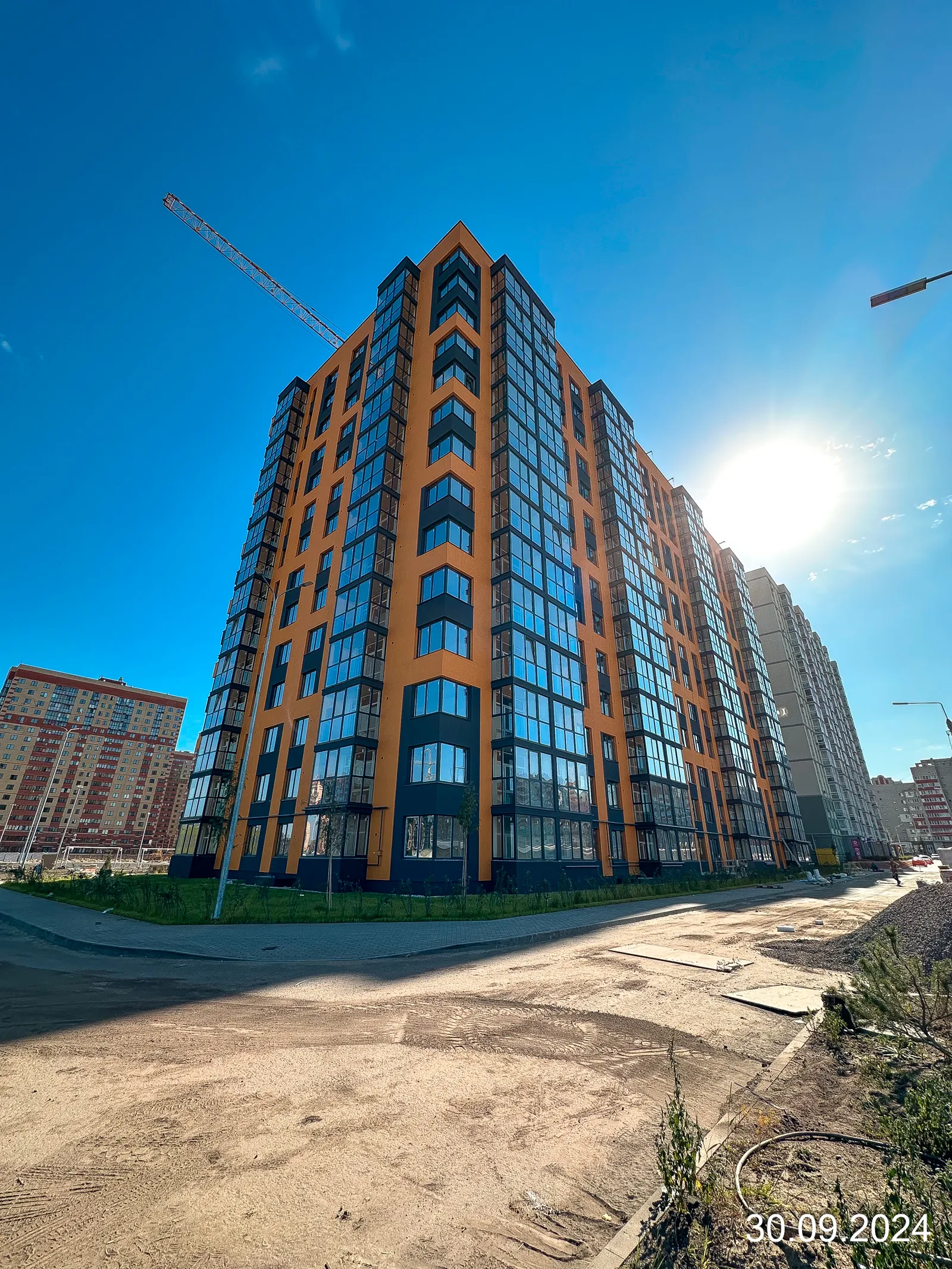 ЖК Правый берег ход строительства