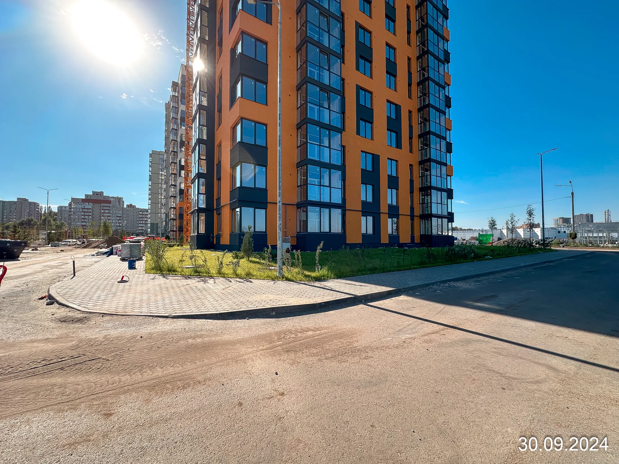 ЖК Правый берег ход строительства