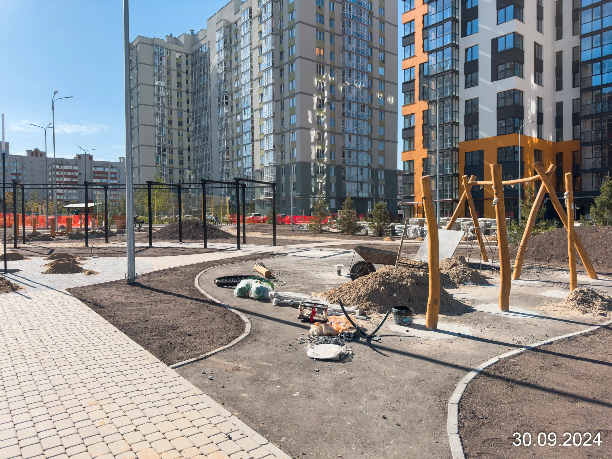 ЖК Правый берег ход строительства