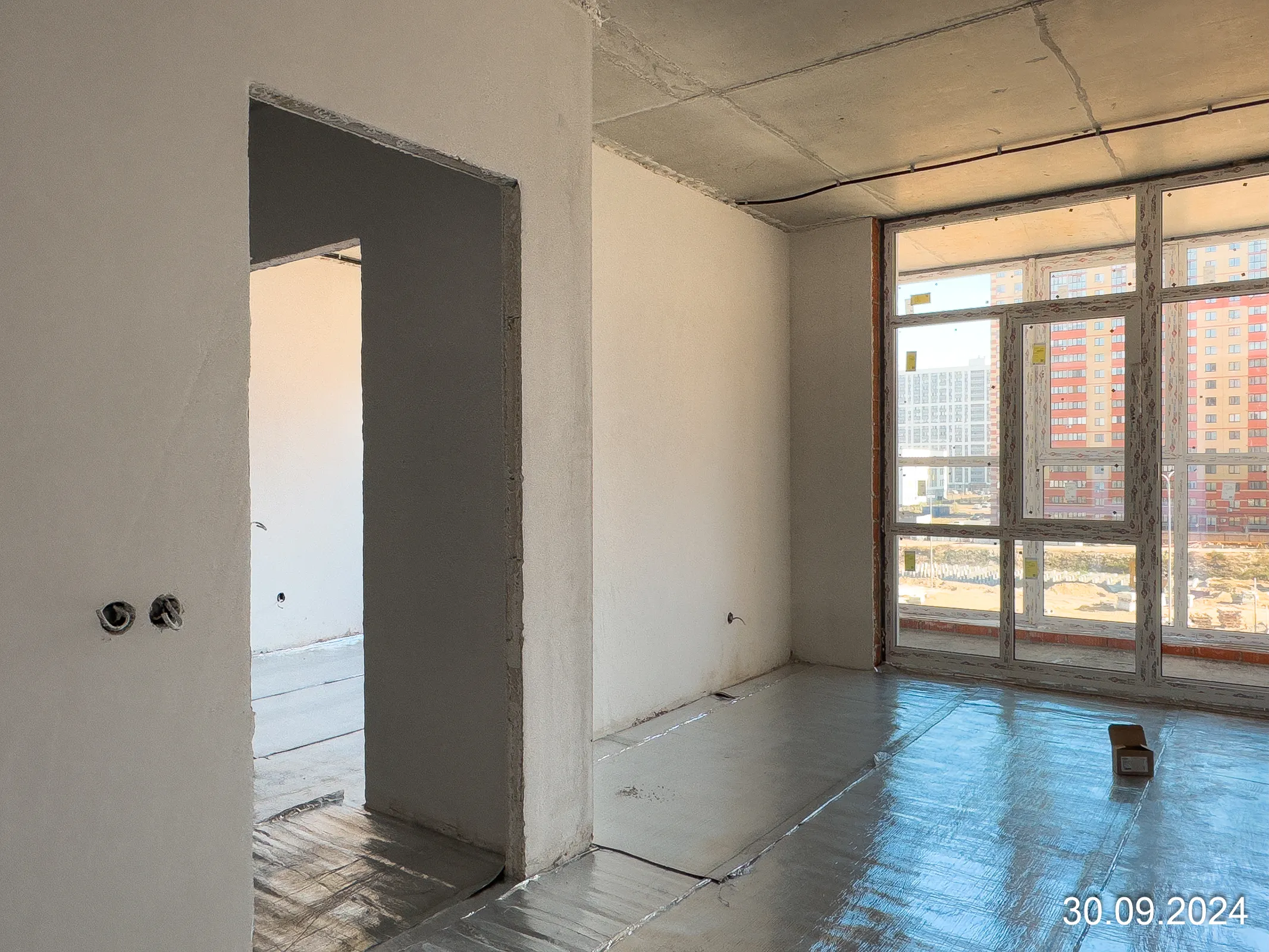 ЖК Правый берег ход строительства