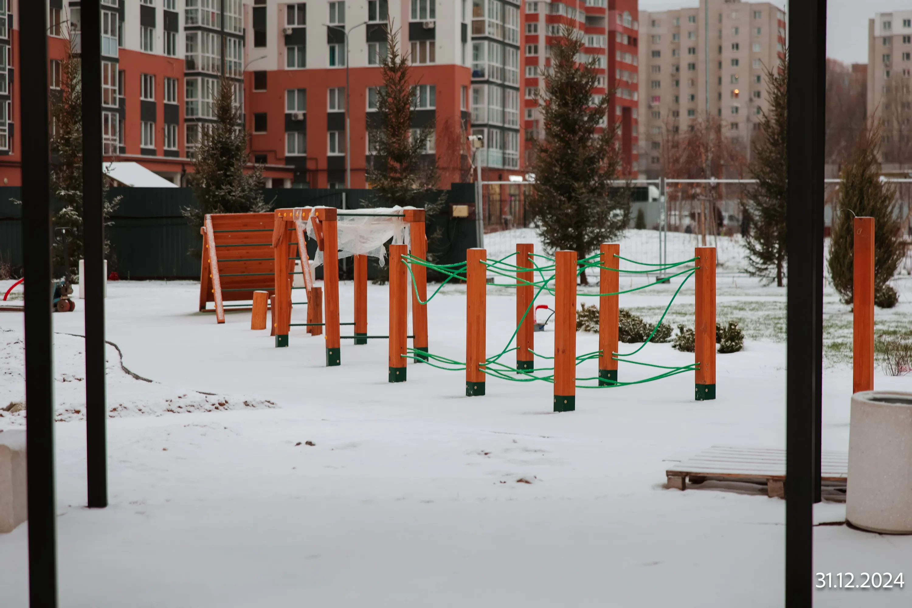 ЖК Правый берег ход строительства